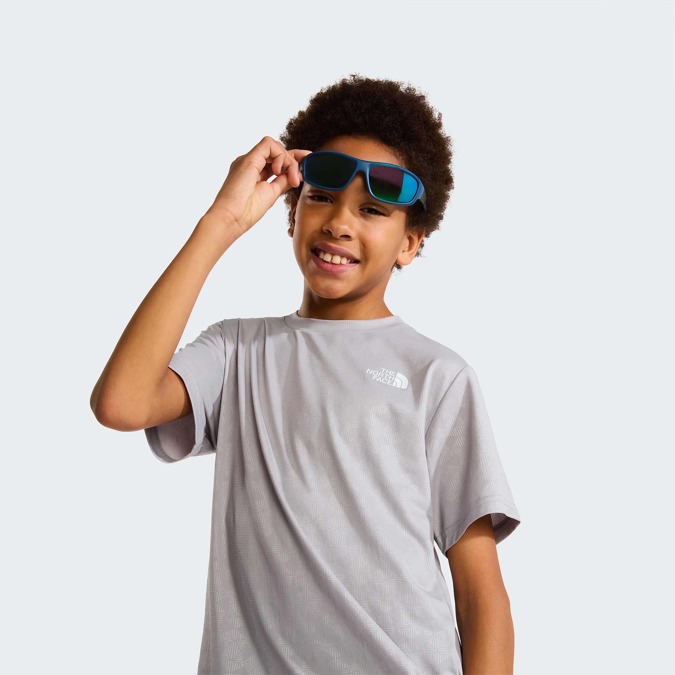 Short 247 emboss Pentadome pour enfant TNF ALT5