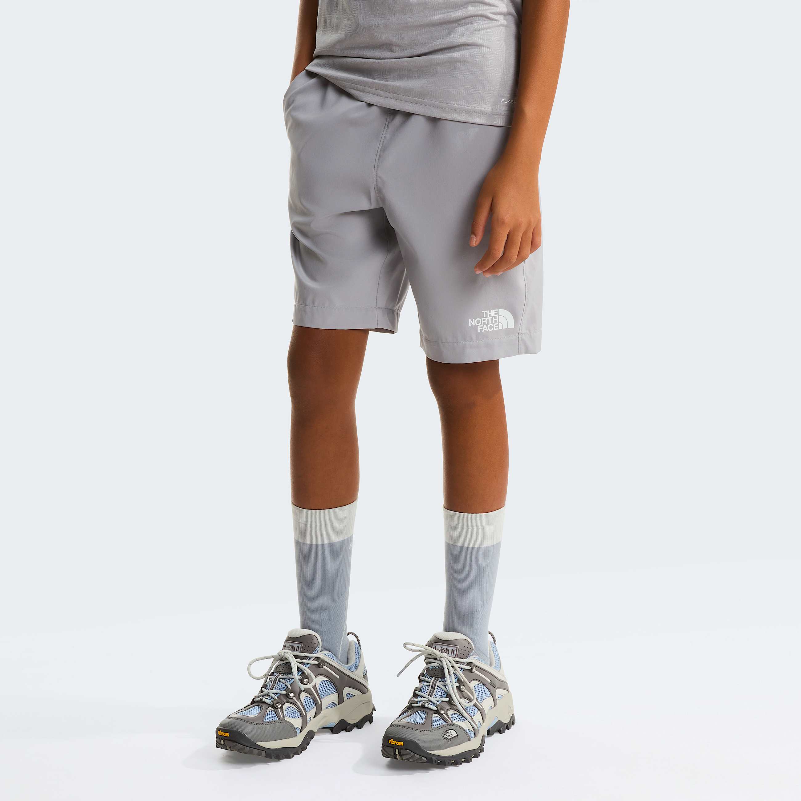 Short 247 emboss Pentadome pour enfant TNF ALT6