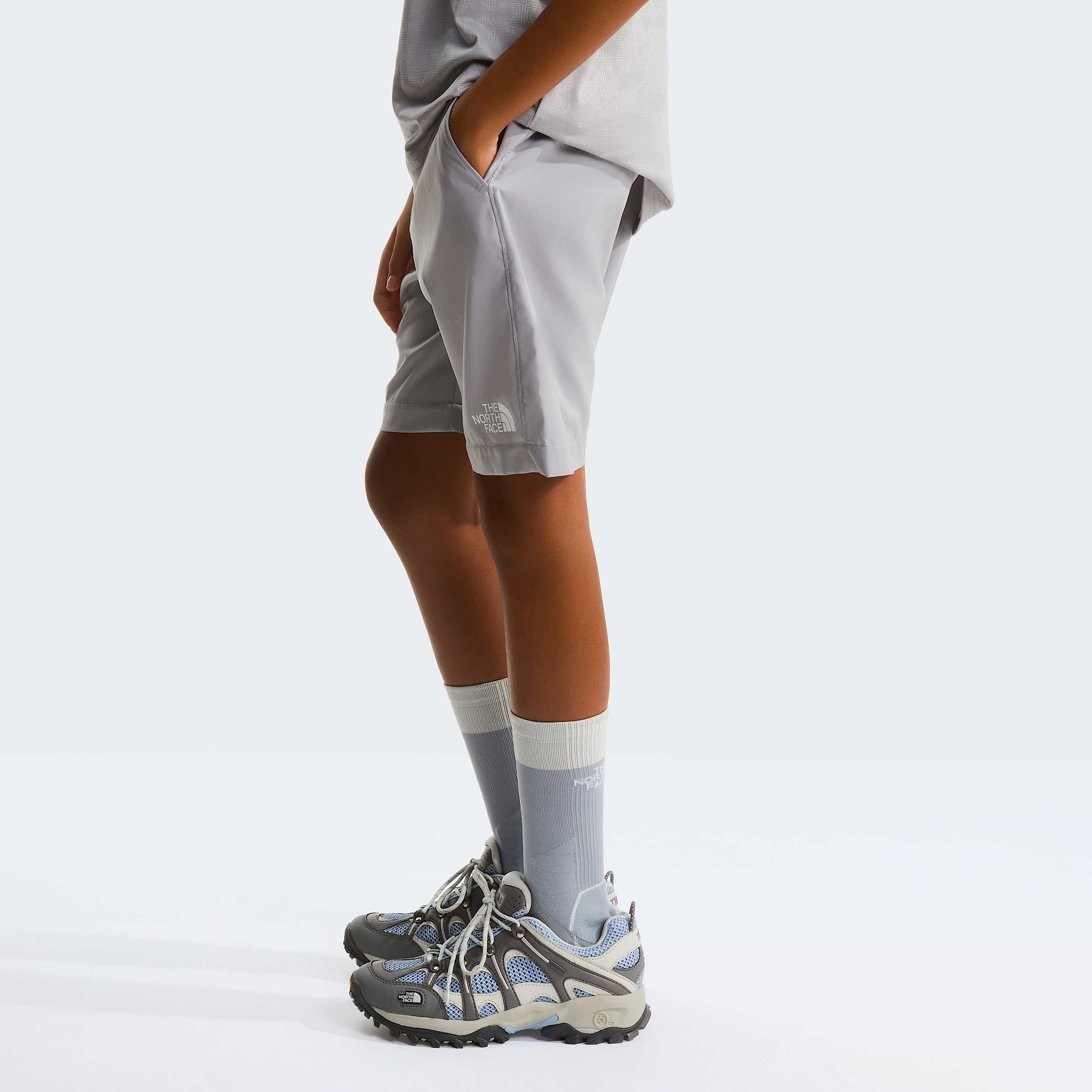 Short 247 emboss Pentadome pour enfant TNF ALT8