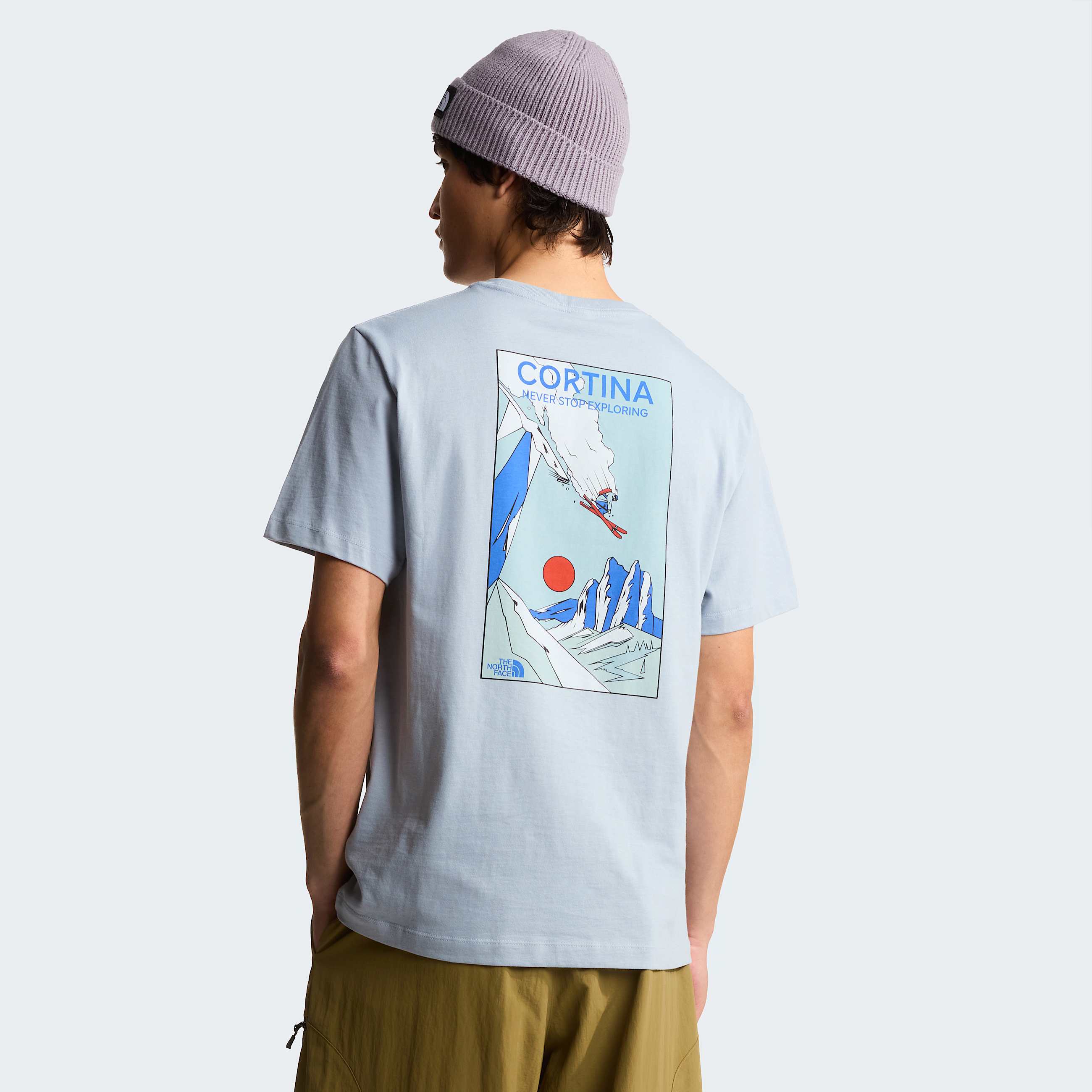 Mountain Celebration Regular Graphic TShirt Unisex TNF ALT2