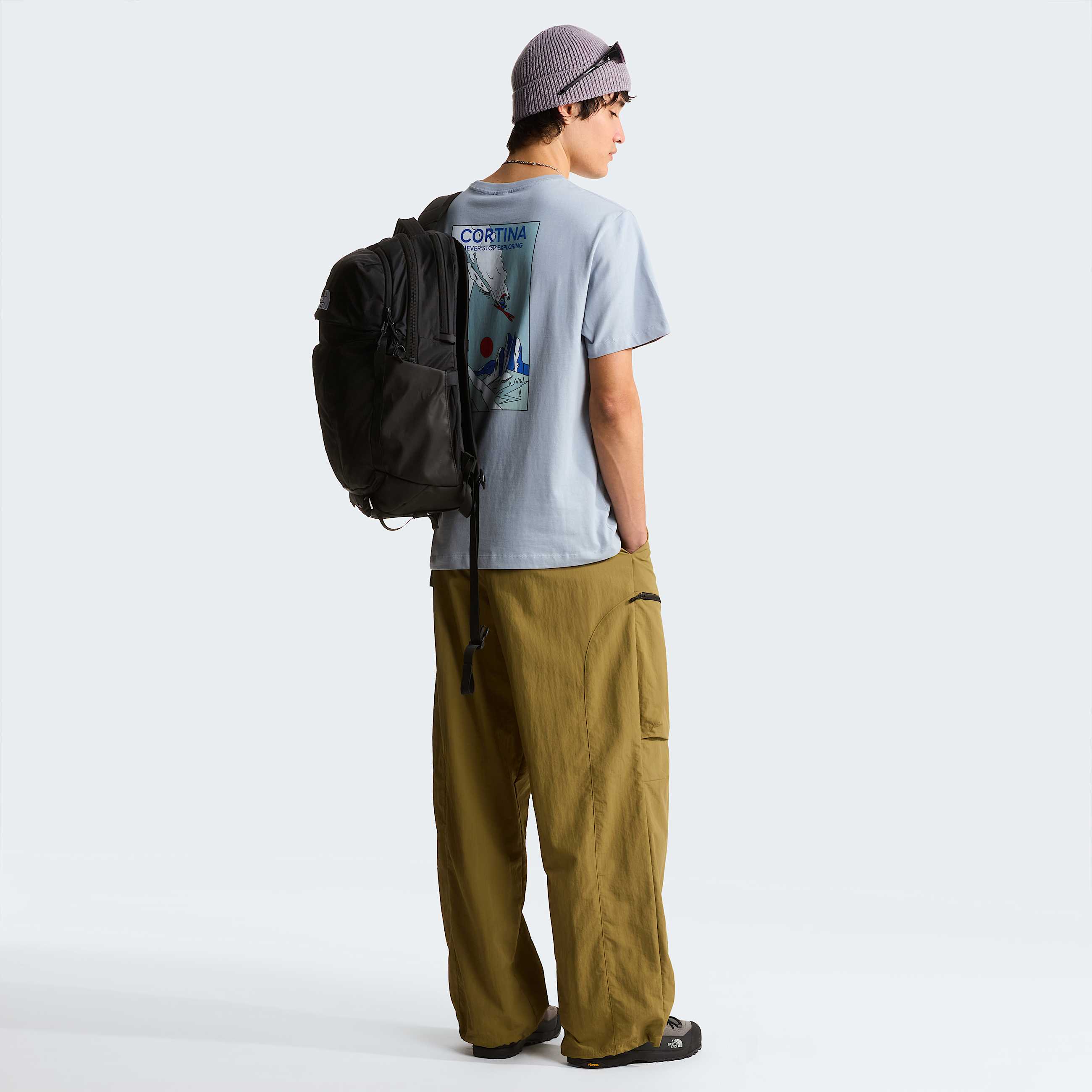 Tshirt Mountain Celebration Regular con grafica unisex TNF ALT2