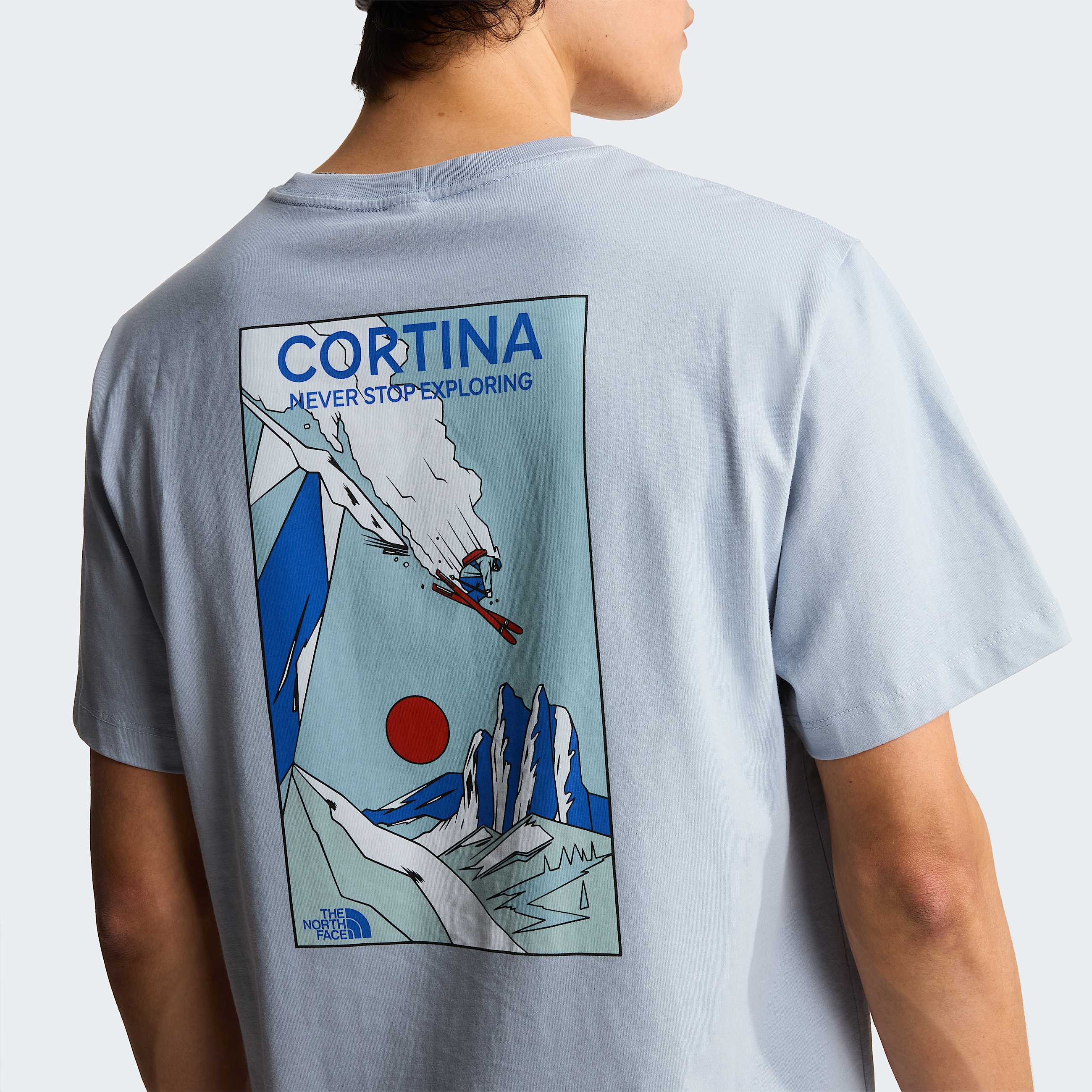 Mountain Celebration Regular Graphic TShirt Unisex TNF ALT7