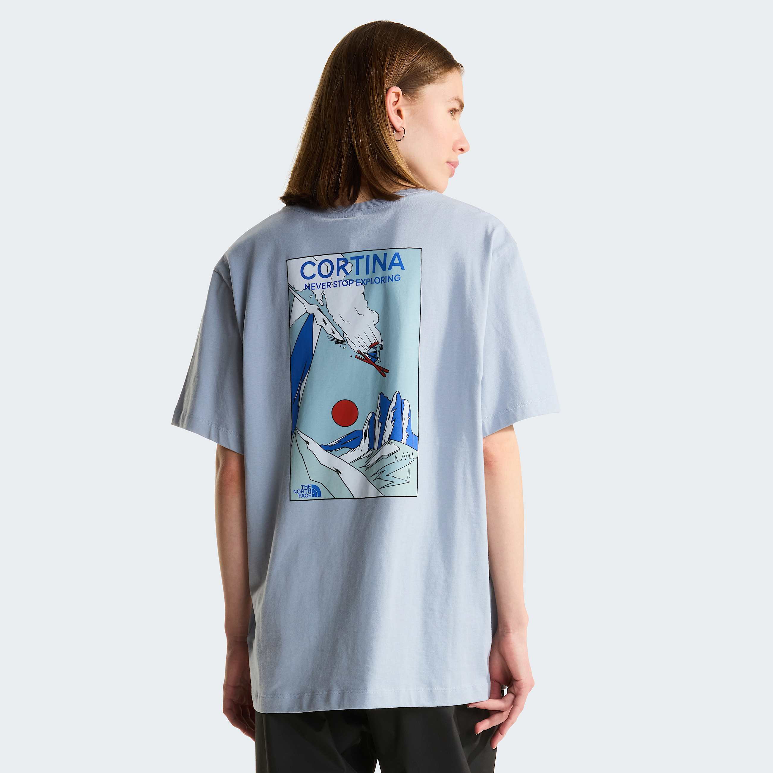 Tshirt Mountain Celebration Regular con grafica unisex TNF ALT7