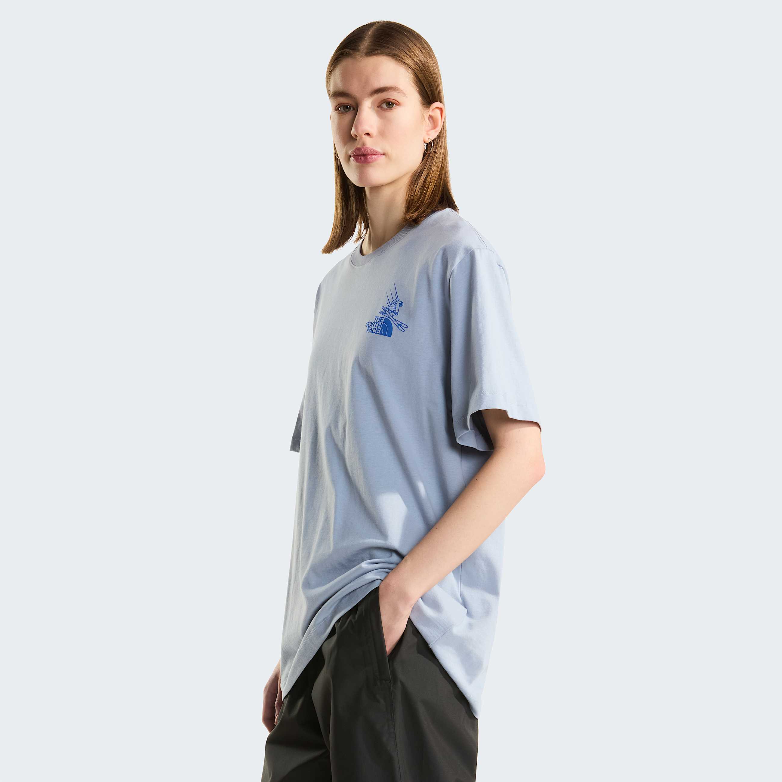 Tshirt Mountain Celebration Regular con grafica unisex TNF ALT8