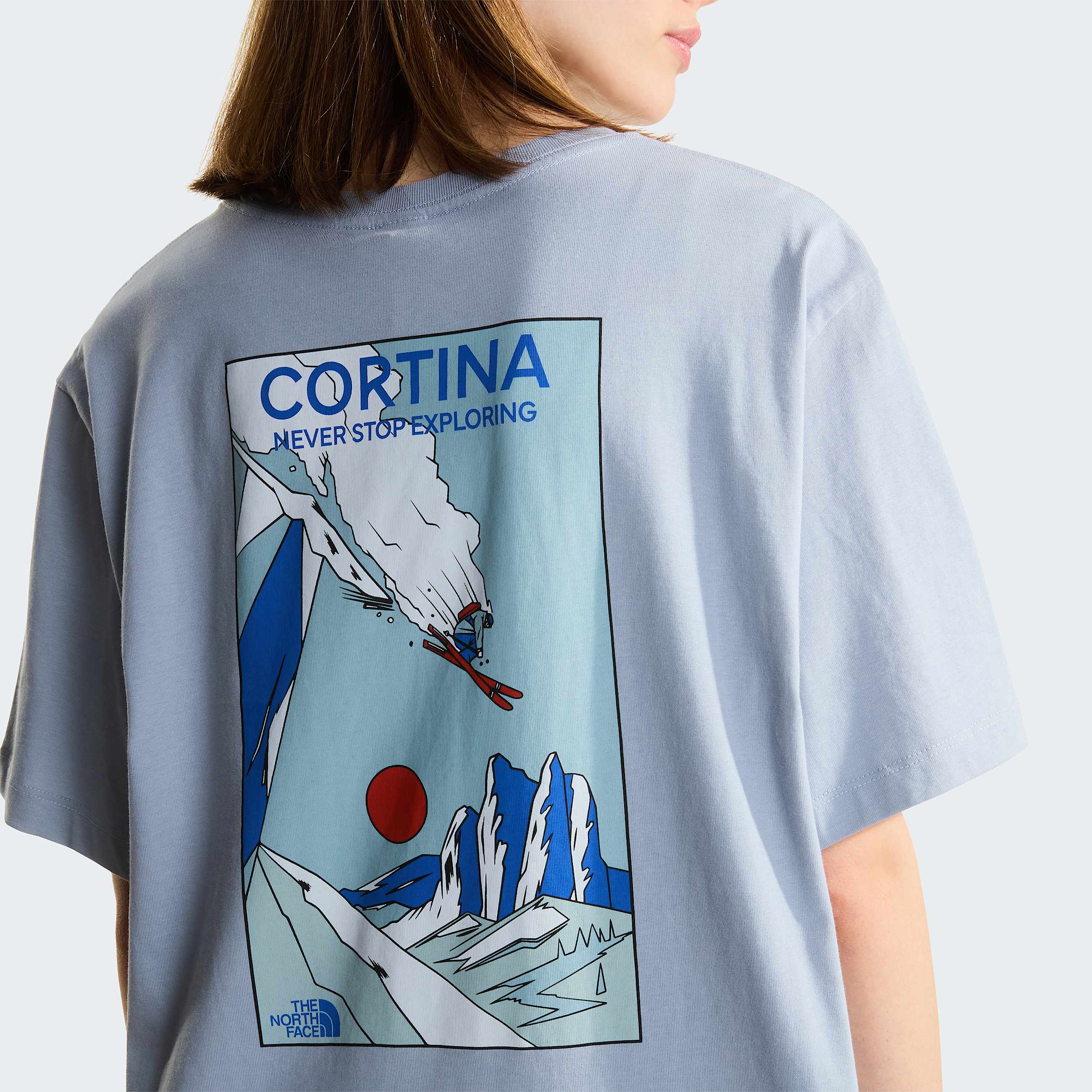 Tshirt Mountain Celebration Regular con grafica unisex TNF ALT12