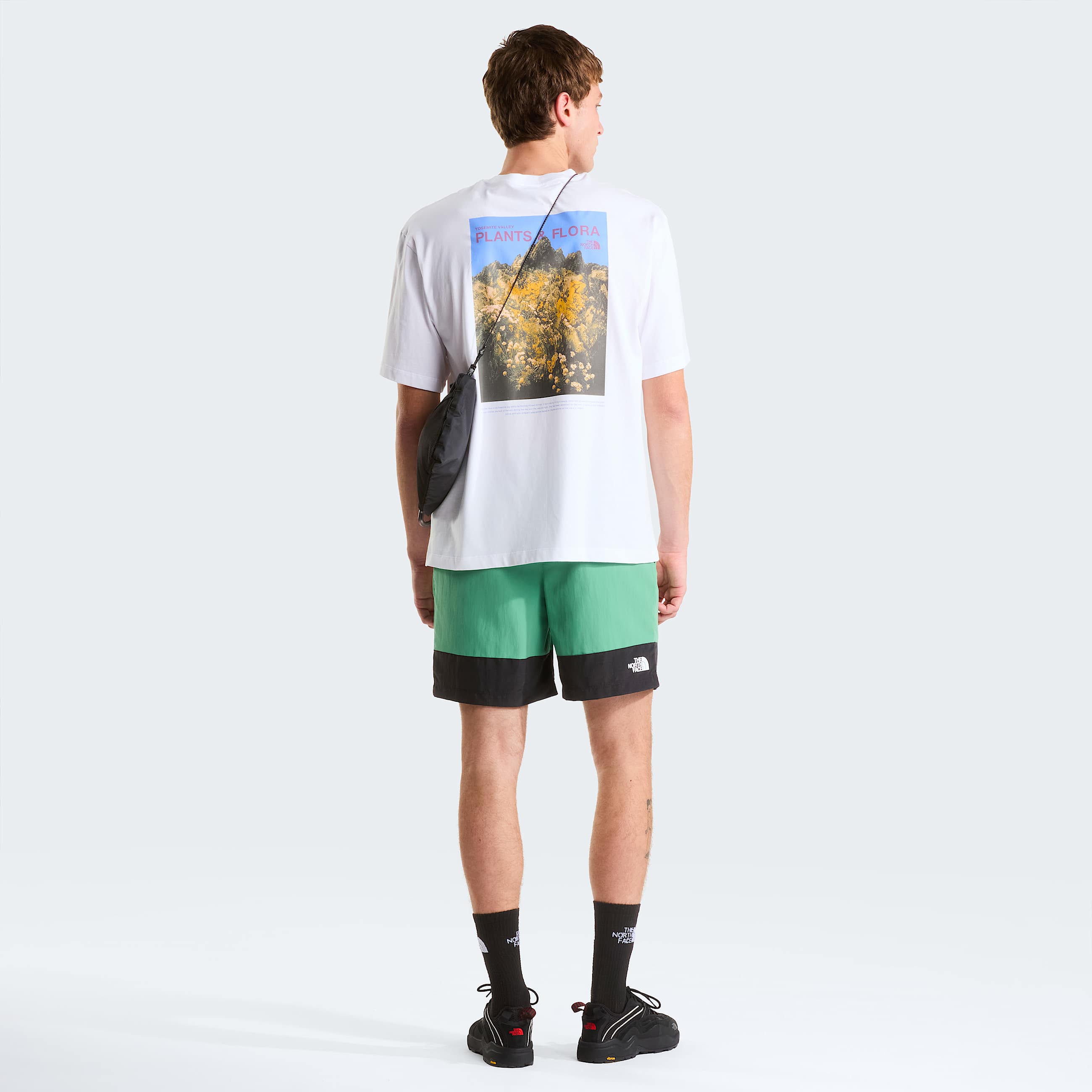 Plant  Flora Oversized Graphic TShirt Unisex TNF ALT4