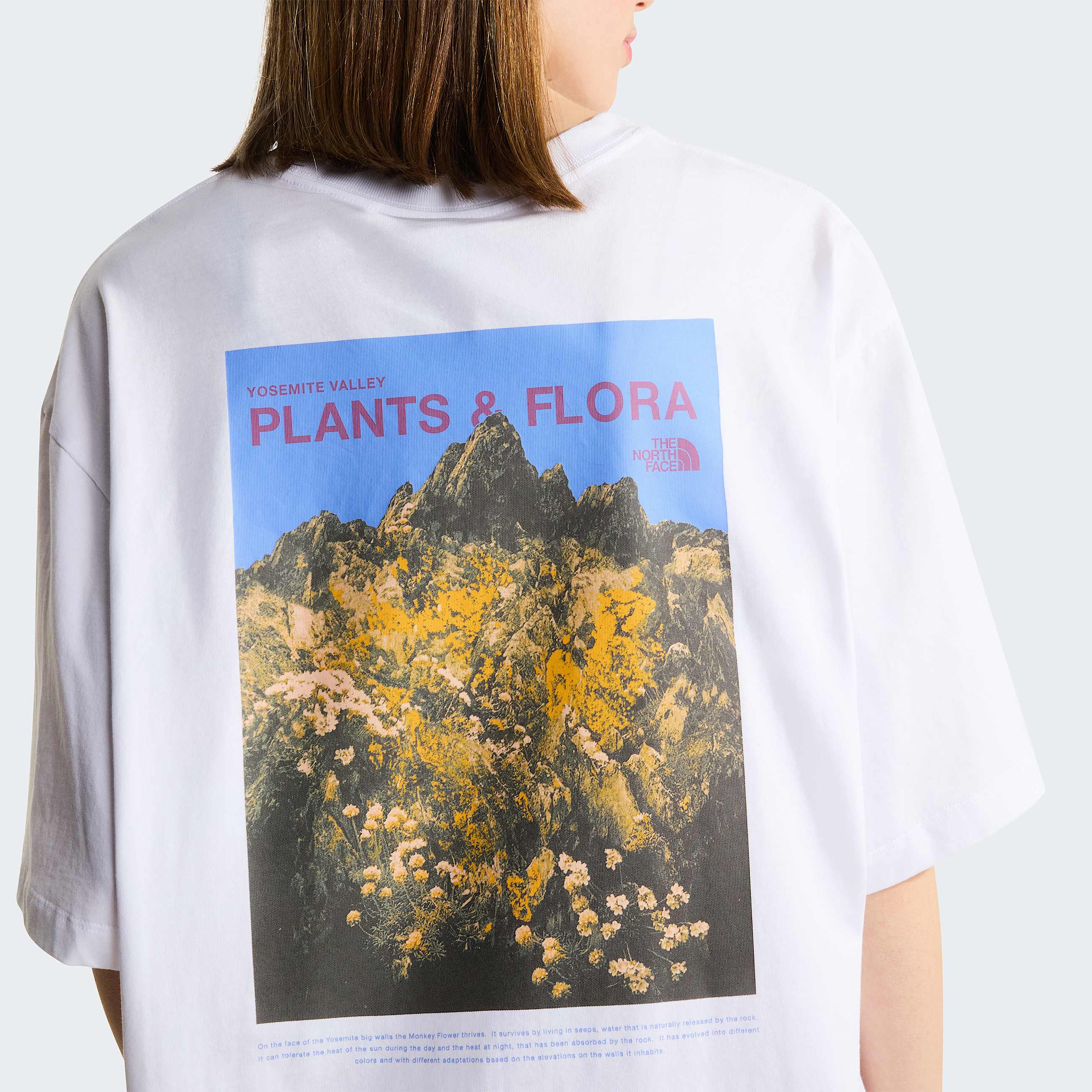 Tshirt Plant  Flora Oversized unisex TNF ALT12
