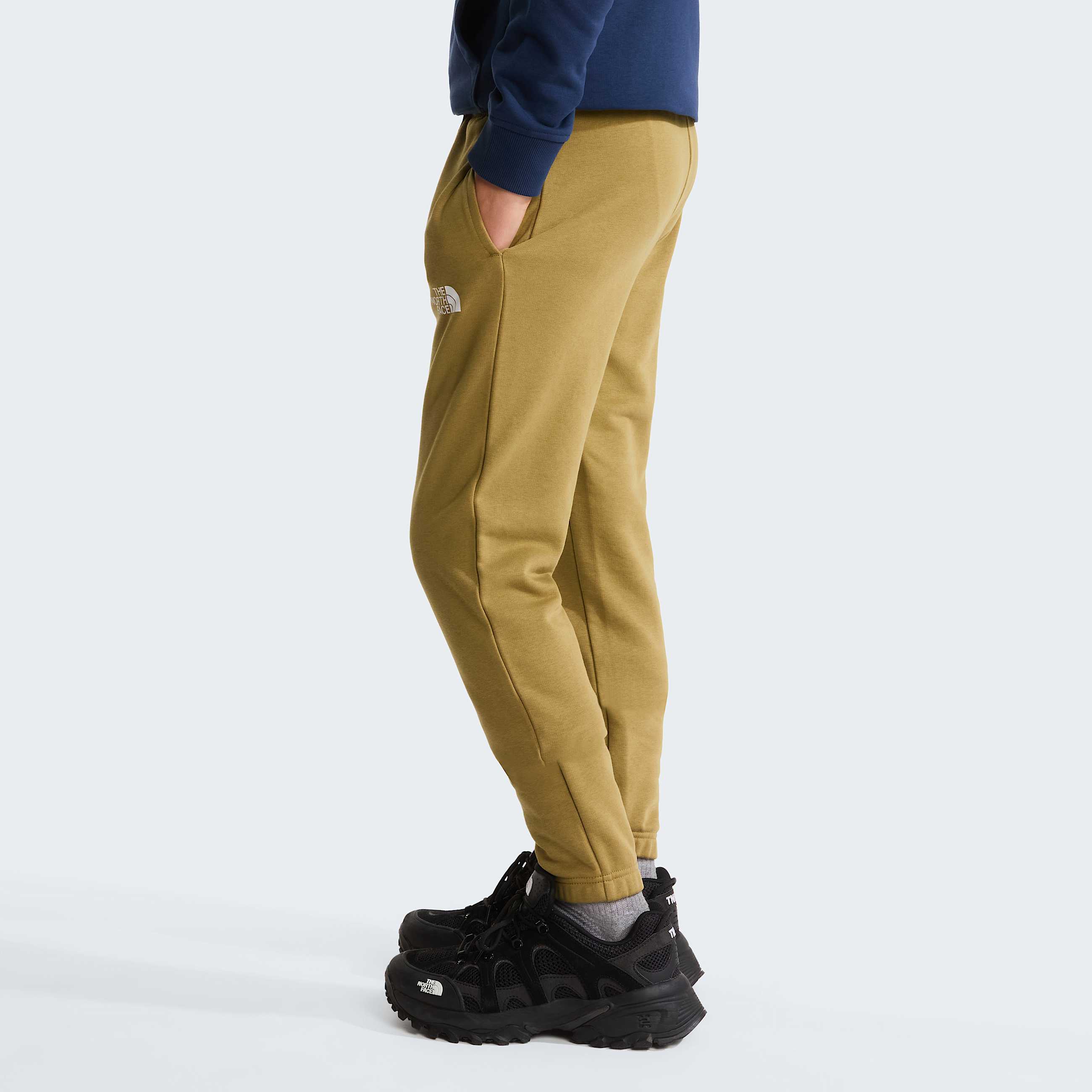 Simple Dome Light Regular Tapered Joggers Junior TNF ALT2