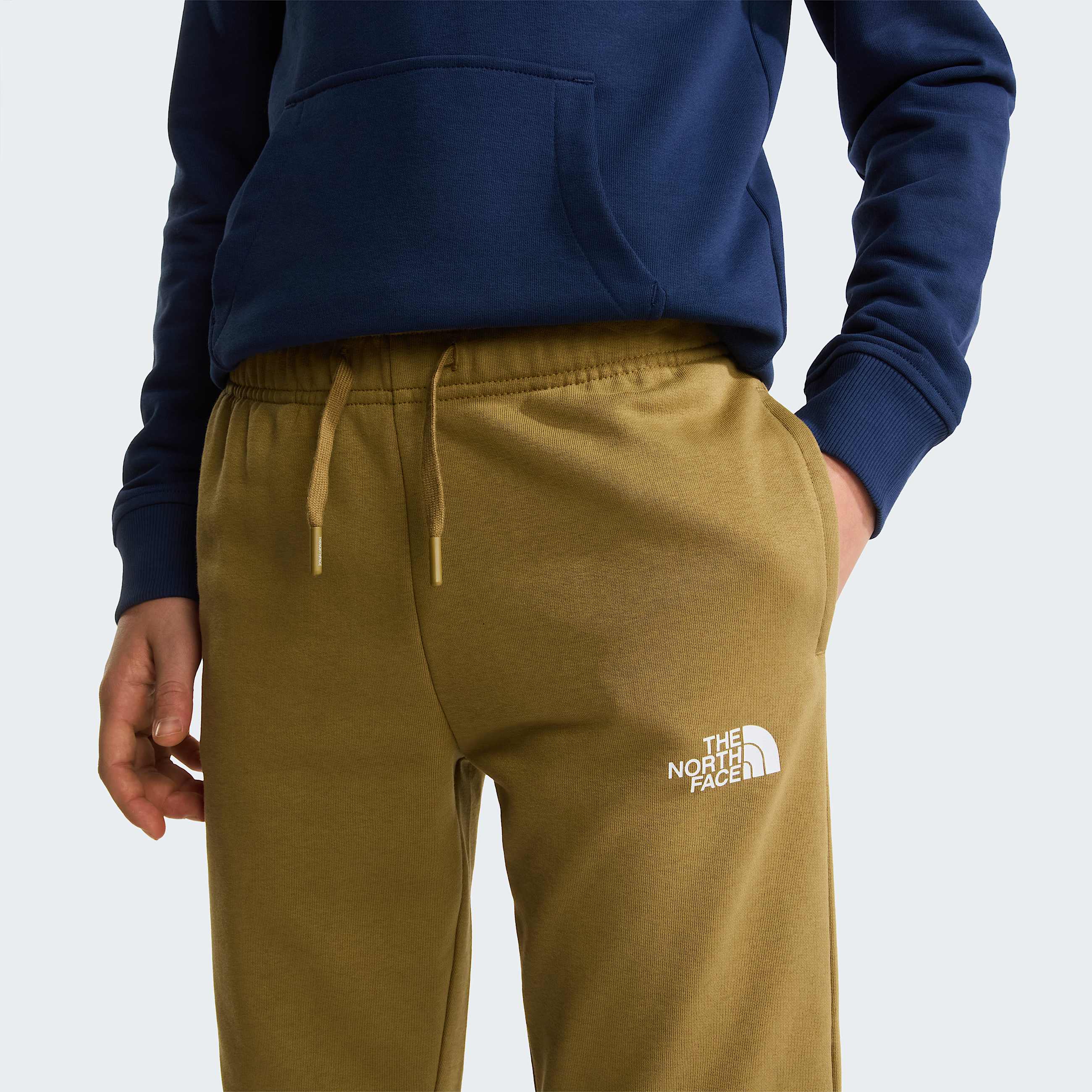 Simple Dome Light Regular Tapered Joggers Junior TNF ALT4