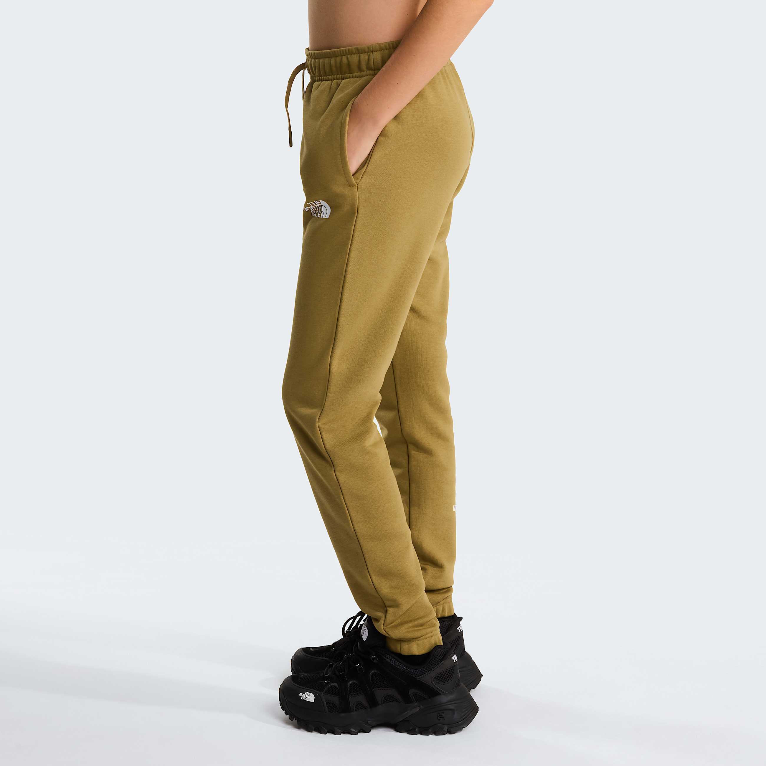 Joggers Simple Dome Light Regular affusolati da ragazzi TNF ALT8