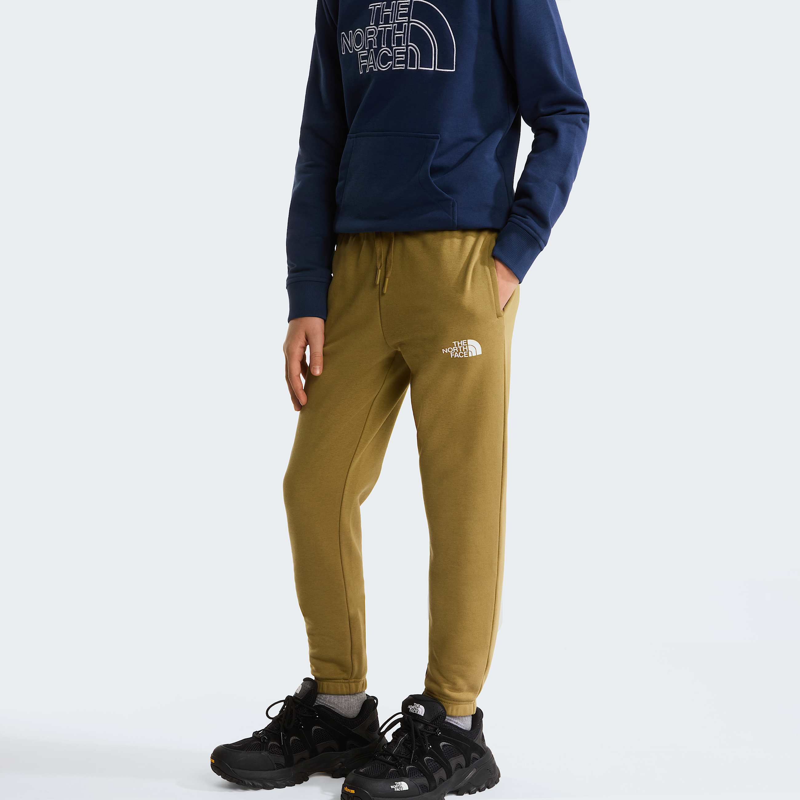 Simple Dome Light Regular Tapered Joggers Junior TNF HERO