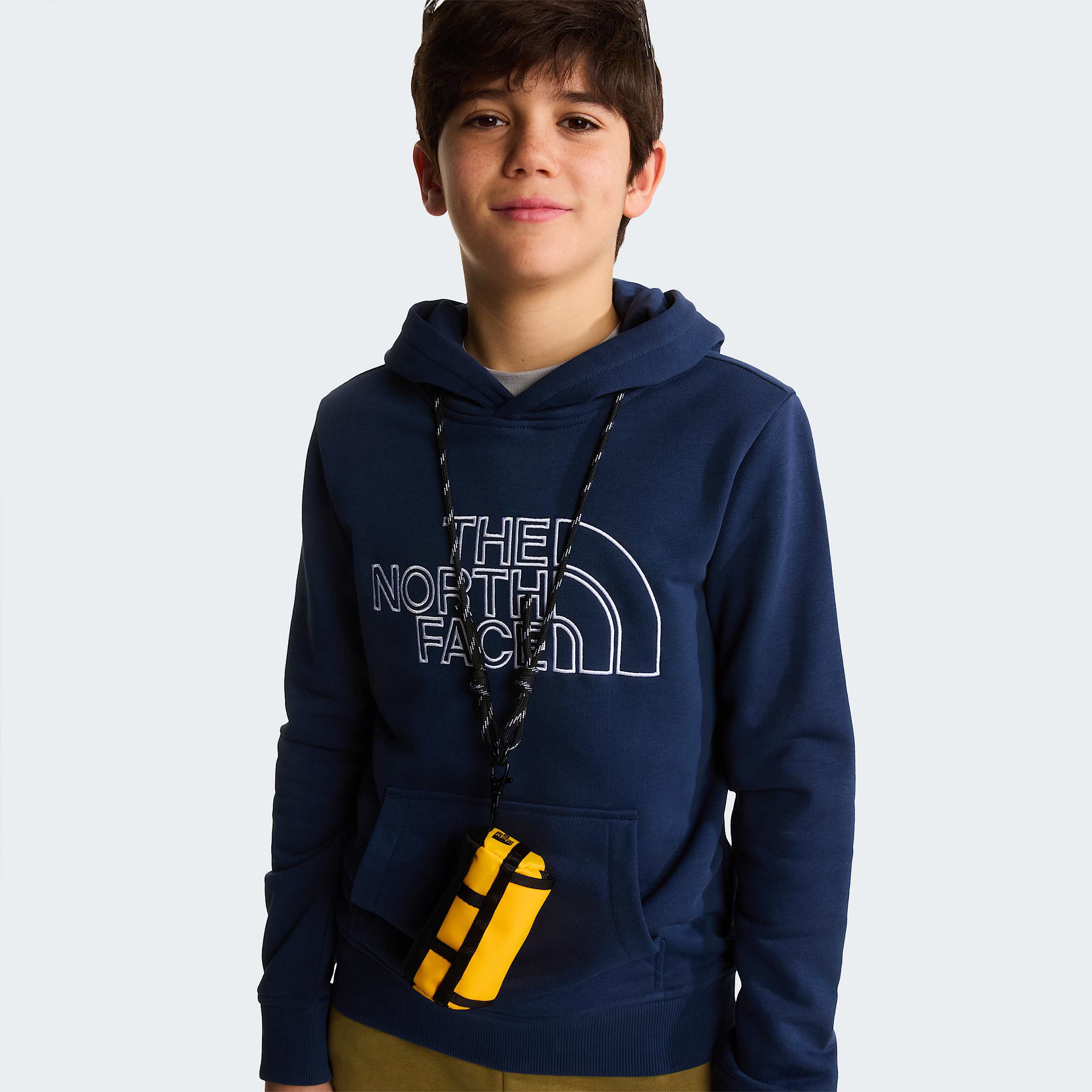 Drew Peak Light Regular Hoodie Junior TNF ALT6