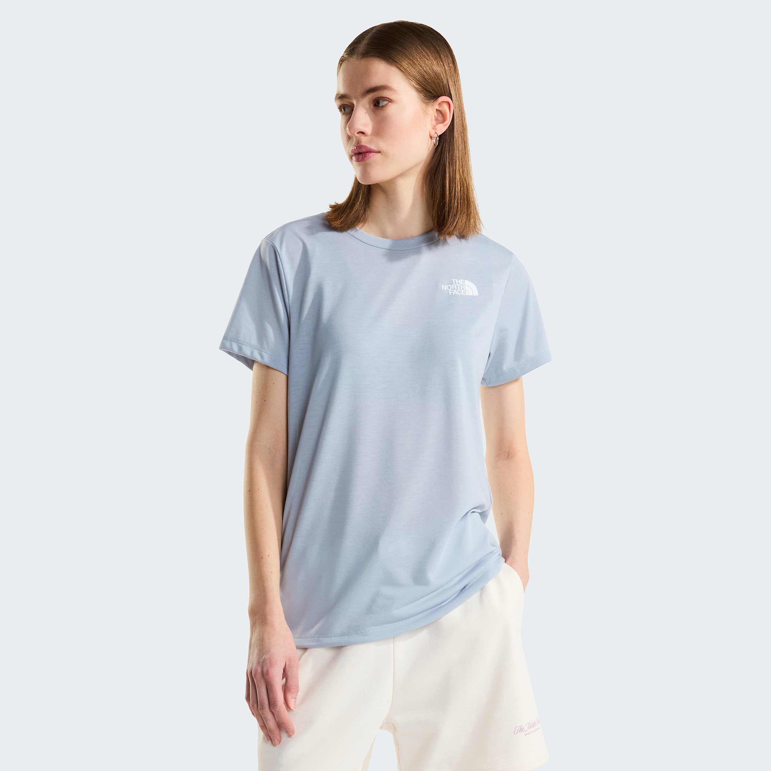 Tshirt Foundation Mountain da donna TNF ALT1