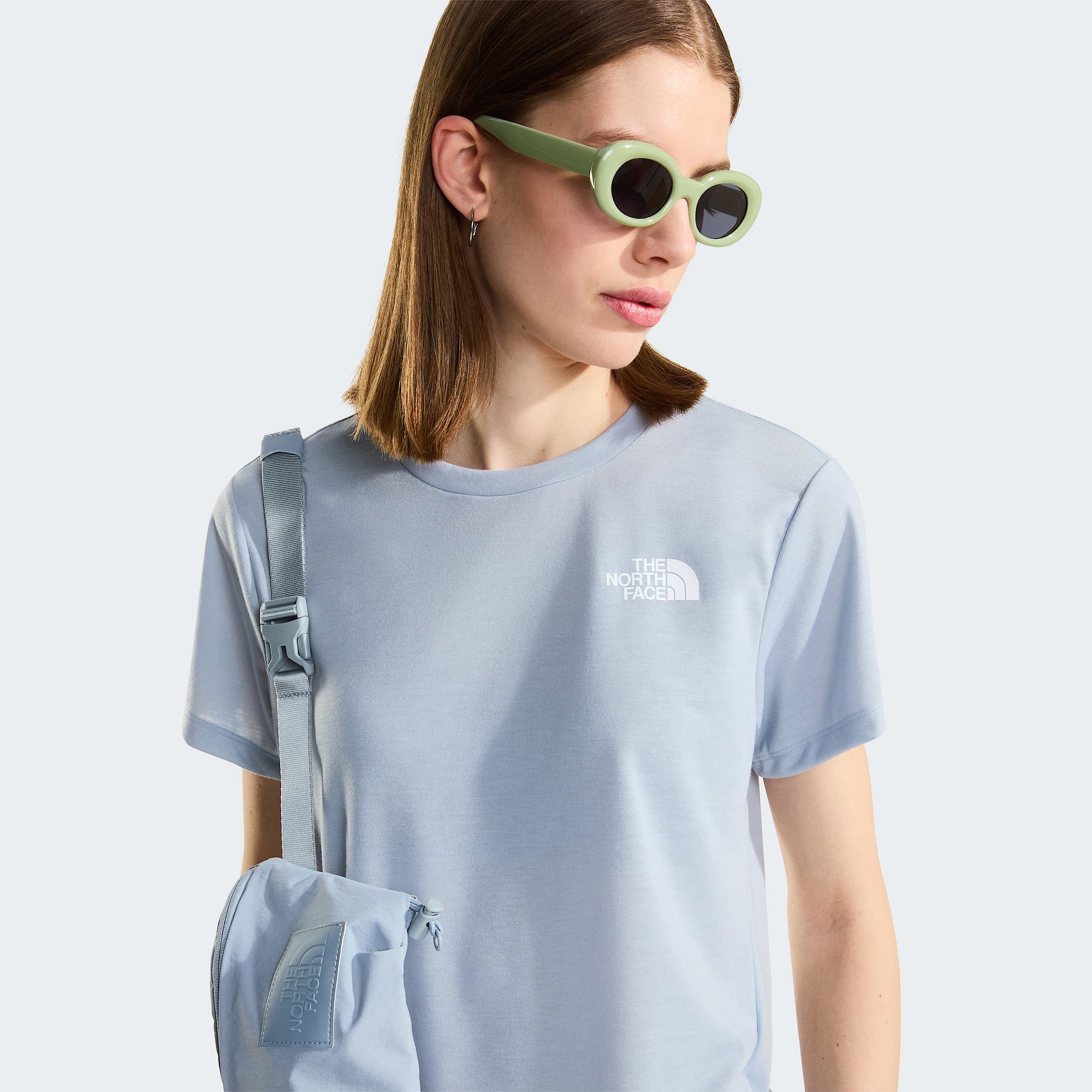 Tshirt Foundation Mountain da donna TNF ALT6