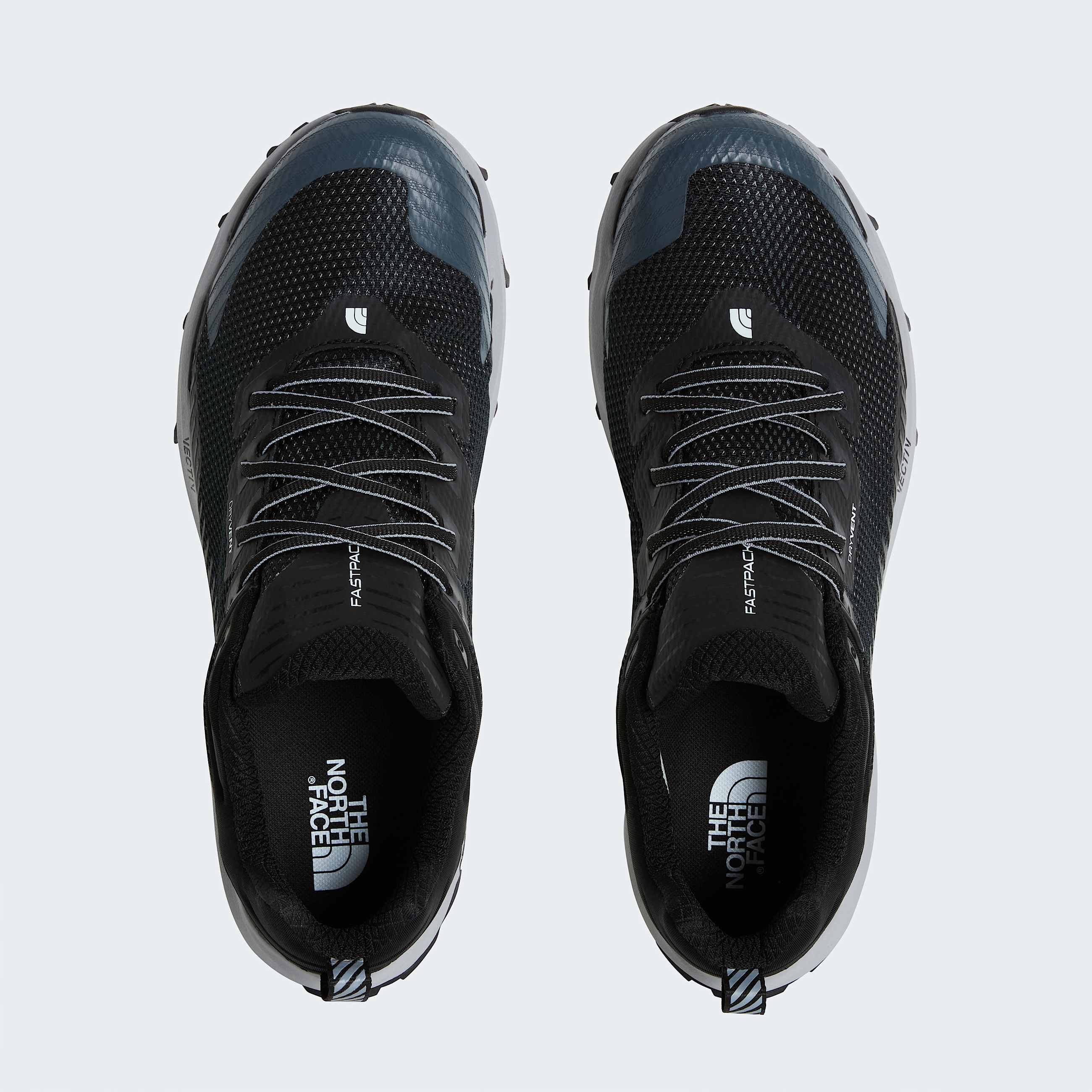 Mens VECTIV Fastpack Waterproof Hiking Shoes TNF ALT1