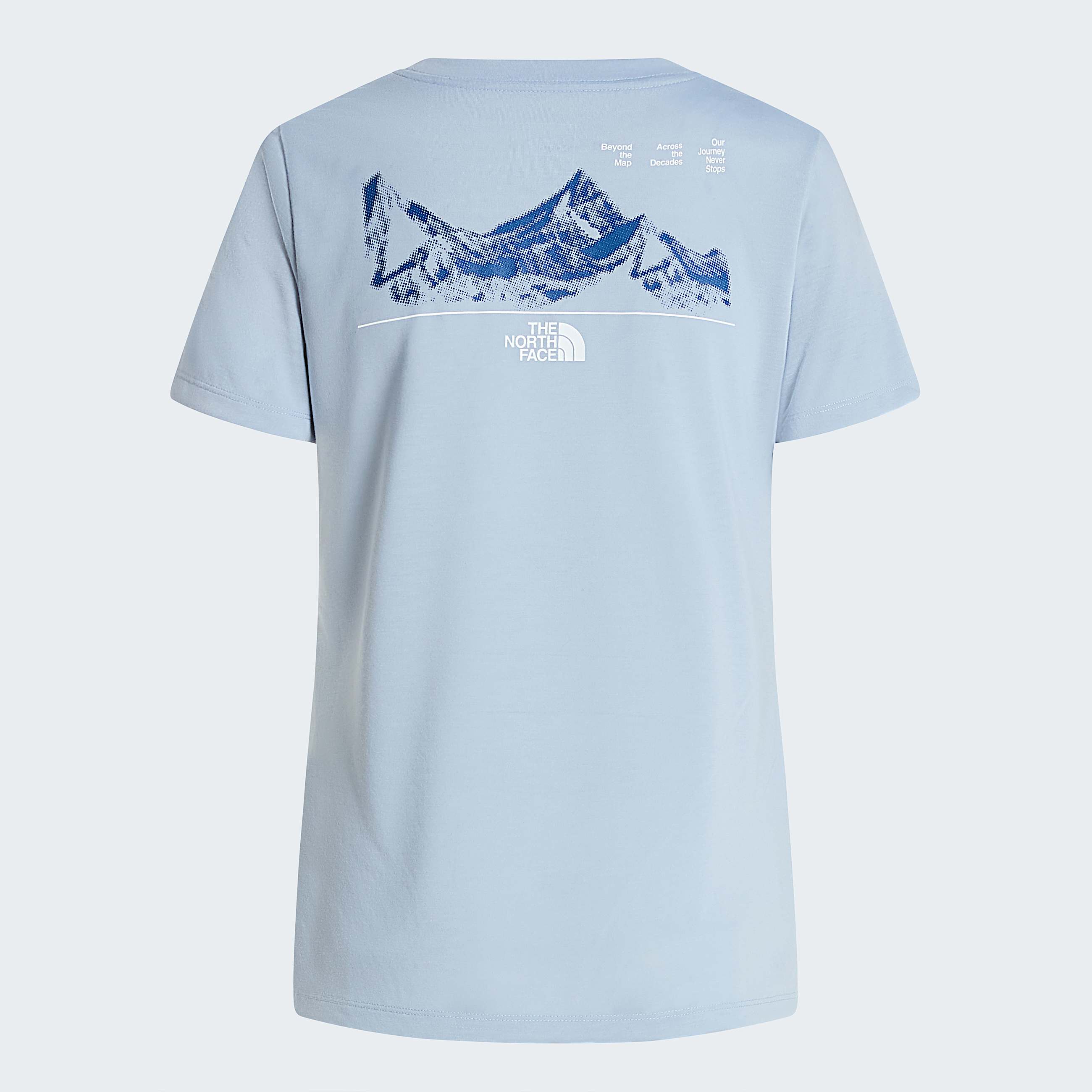 Tshirt Foundation Mountain da donna TNF ALT21