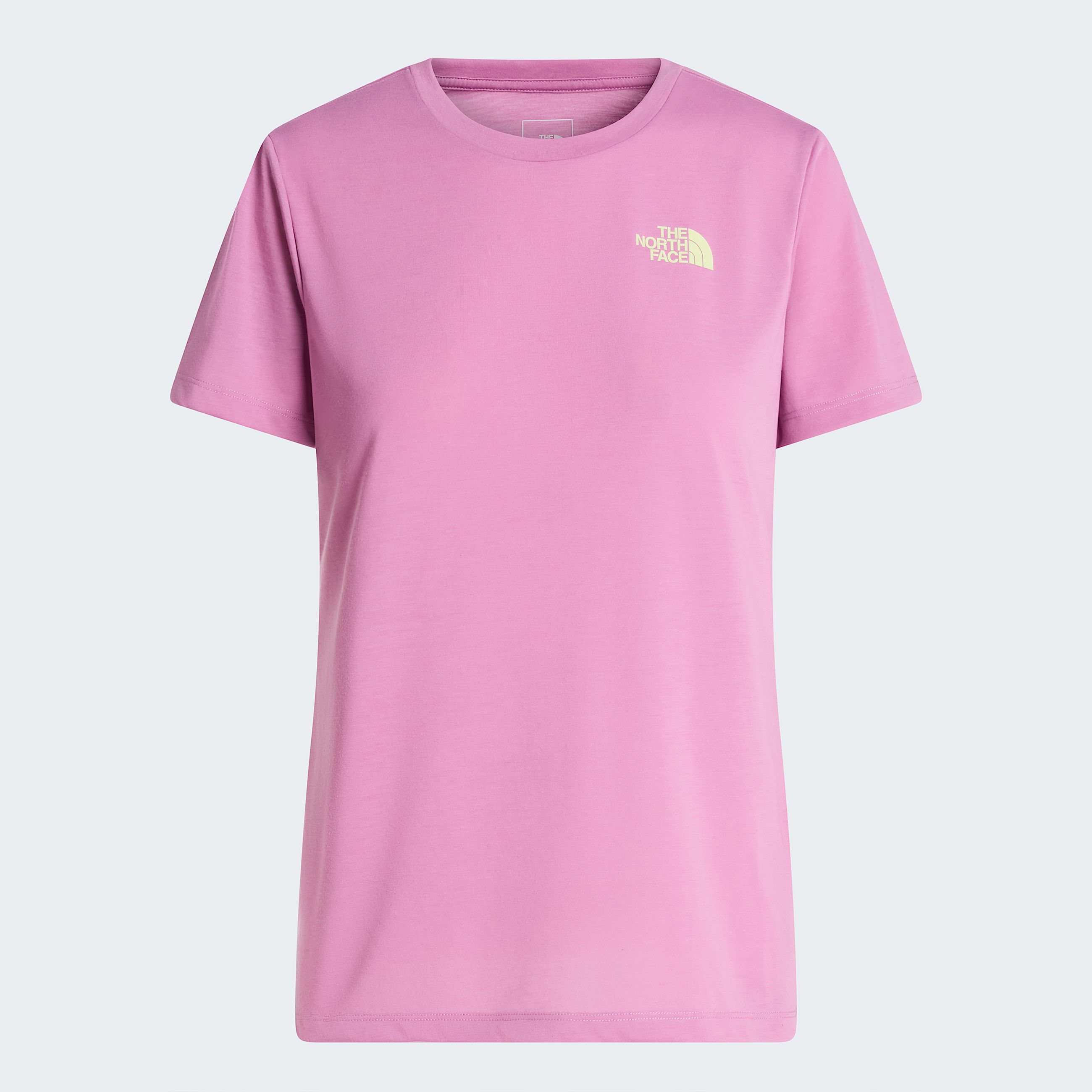 Womens Foundation Mountain TShirt TNF Hushed Lavender ALT20