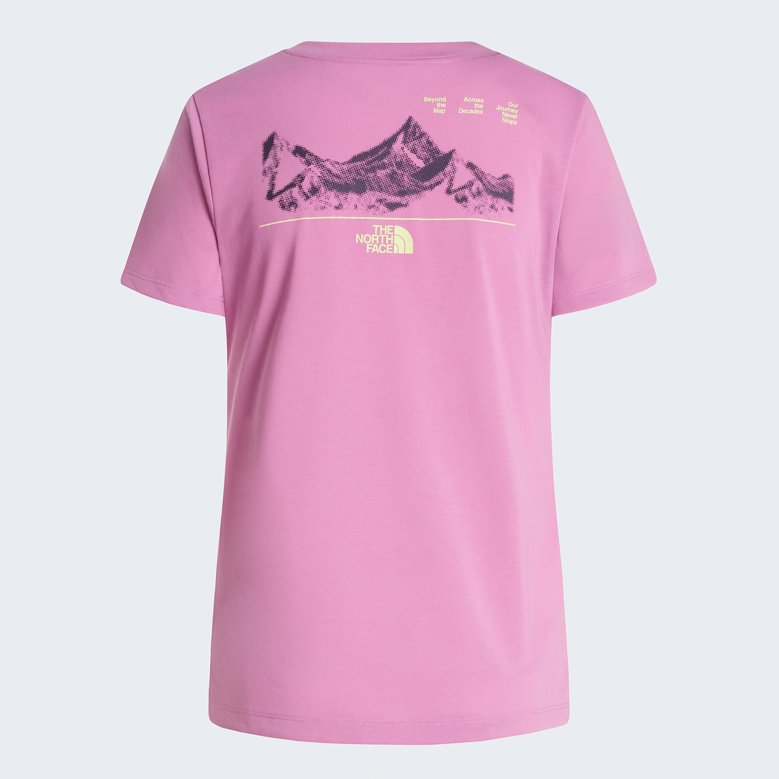 Womens Foundation Mountain TShirt TNF Hushed Lavender ALT21