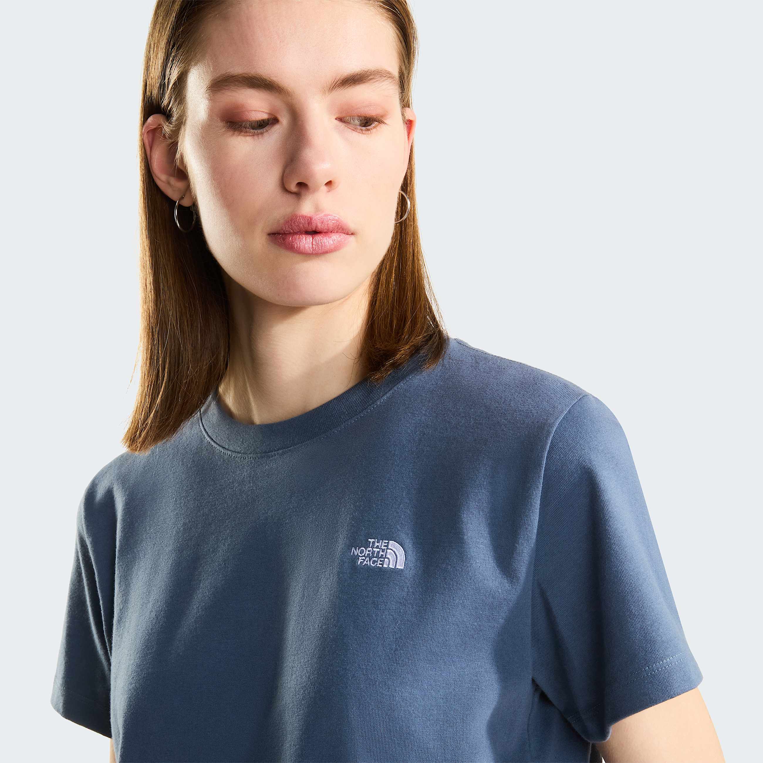 Tshirt TNF Essential Simple Dome Cutie da donna TNF ALT4