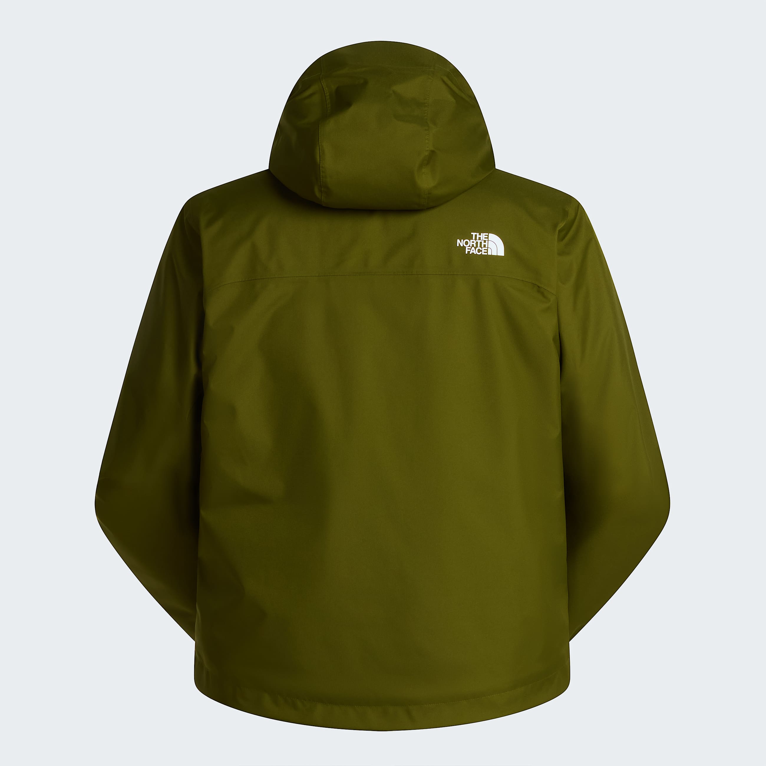 Mens Elgon Shell Jacket TNF Forest Olive ALT1