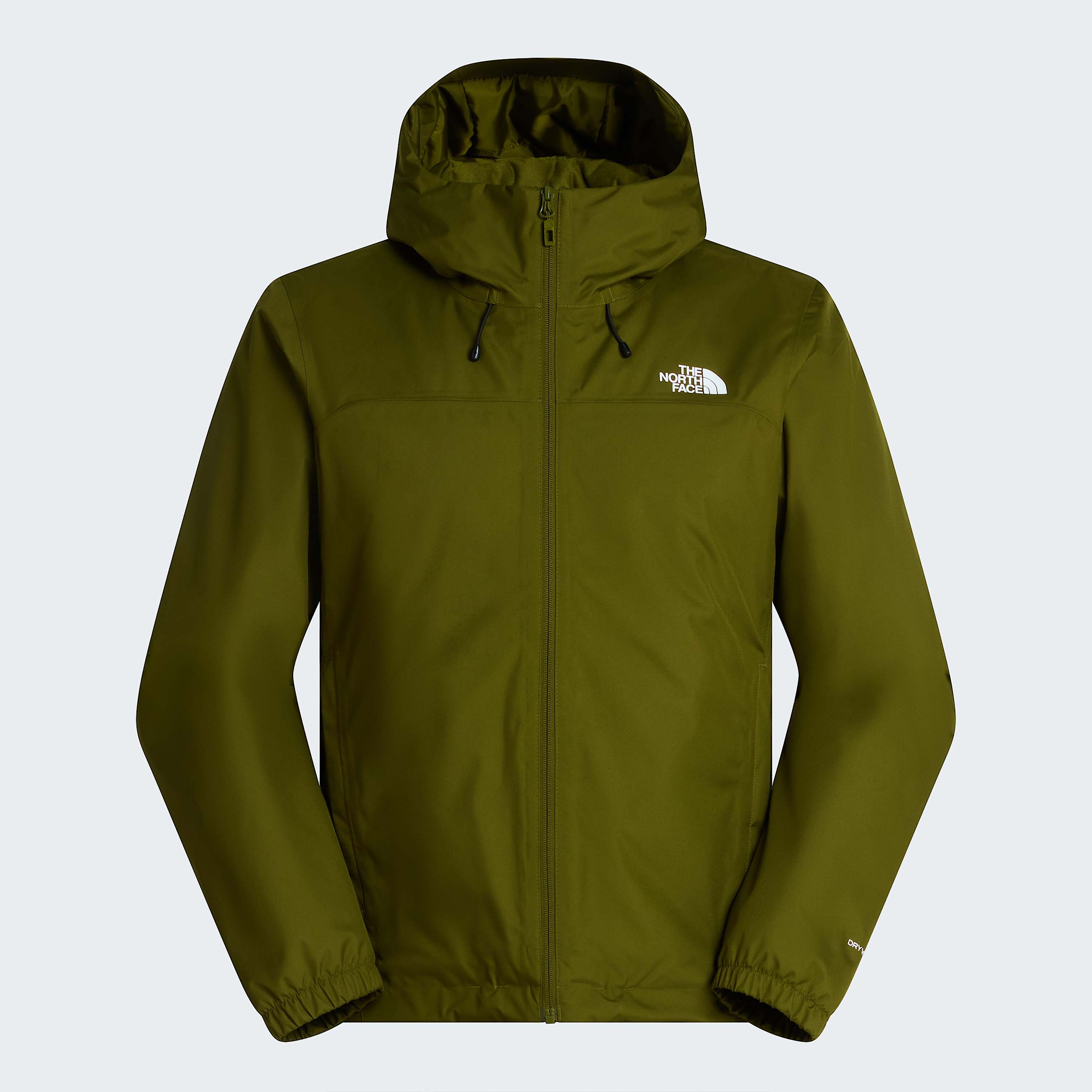 Mens Elgon Shell Jacket TNF Forest Olive HERO