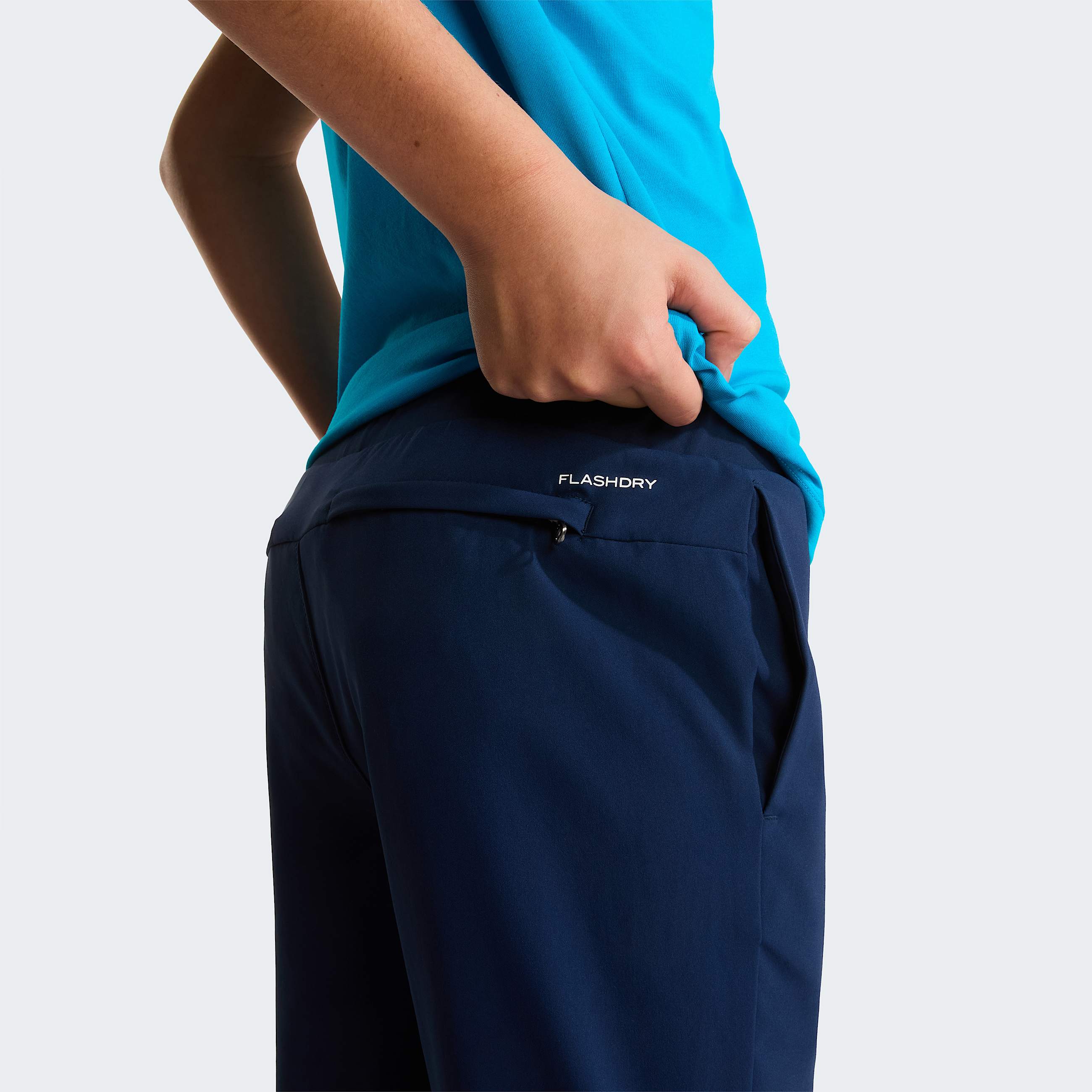 Boys On The Trail Trousers TNF Summit NavySilver Reflective ALT5