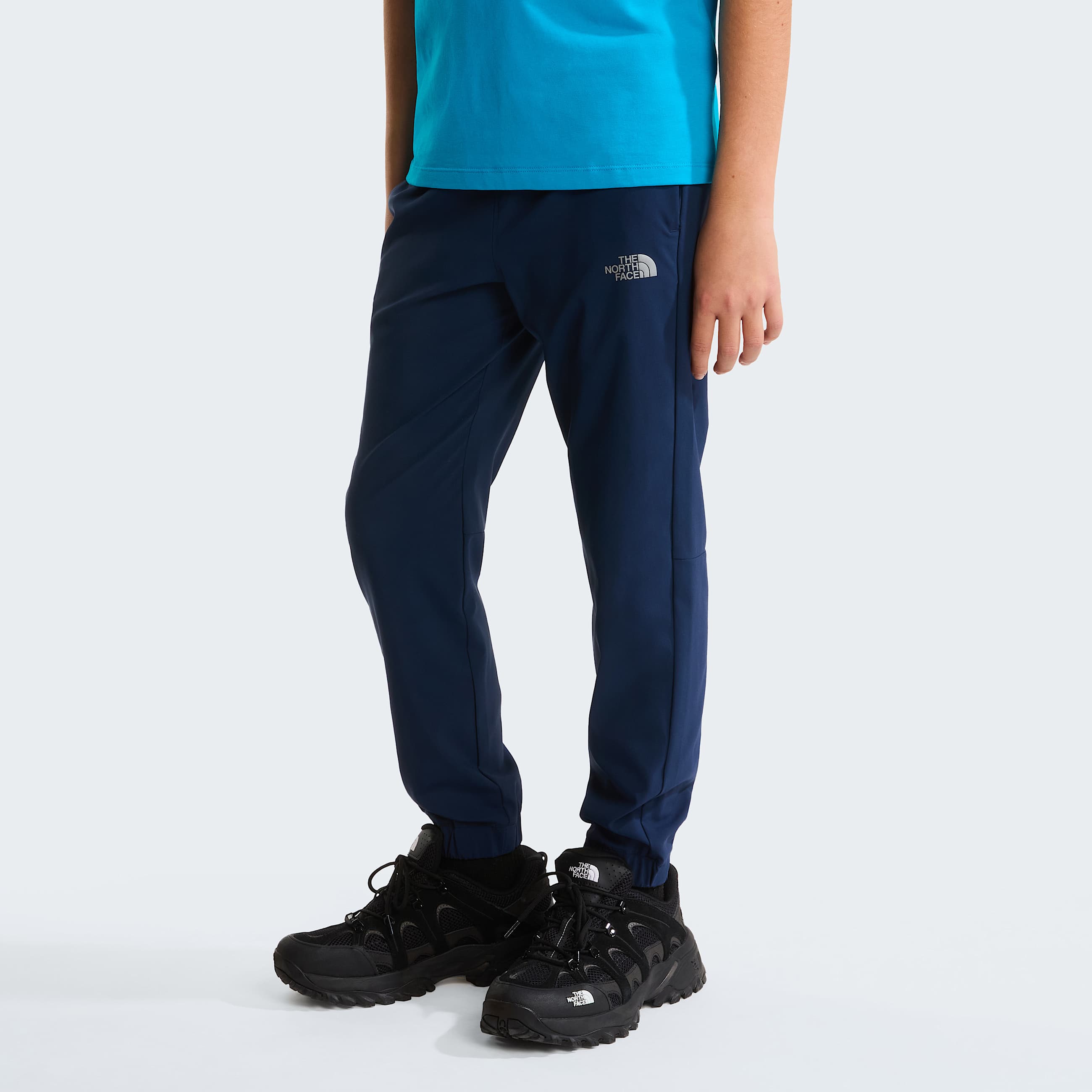 Boys On The Trail Trousers TNF Summit NavySilver Reflective HERO