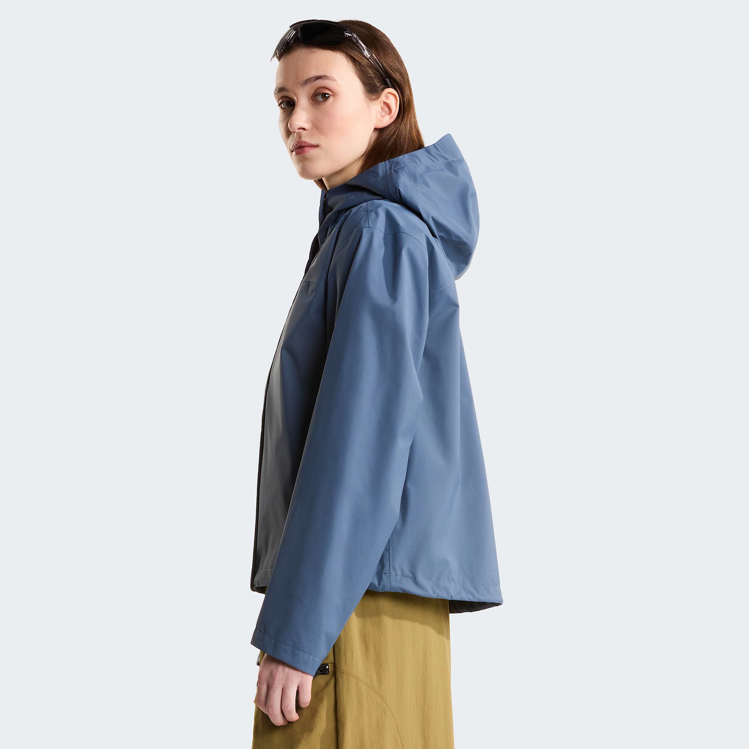 Giacca Voyage Rain 3L con cappuccio da donna TNF ALT2