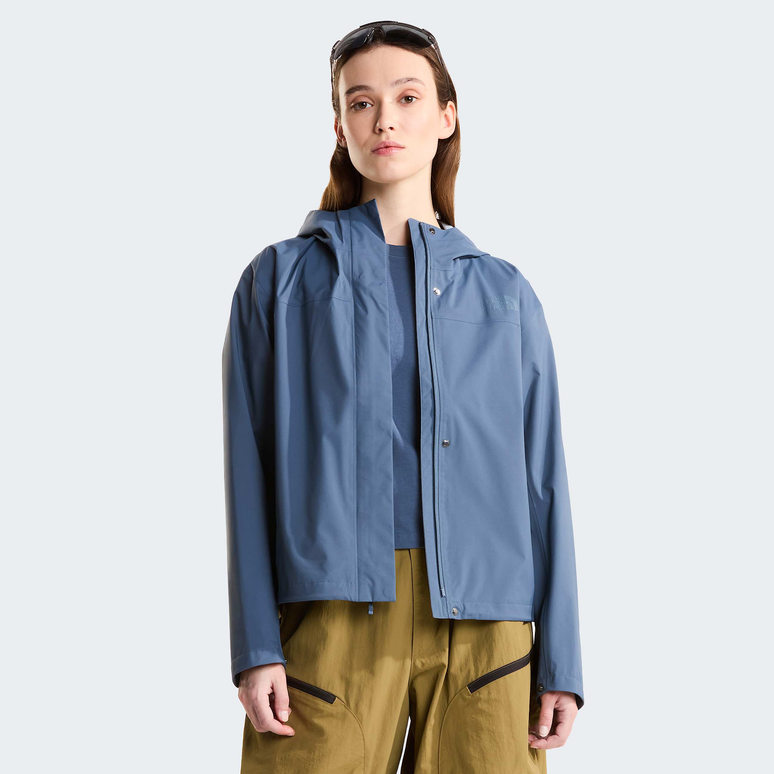 Giacca Voyage Rain 3L con cappuccio da donna TNF ALT4