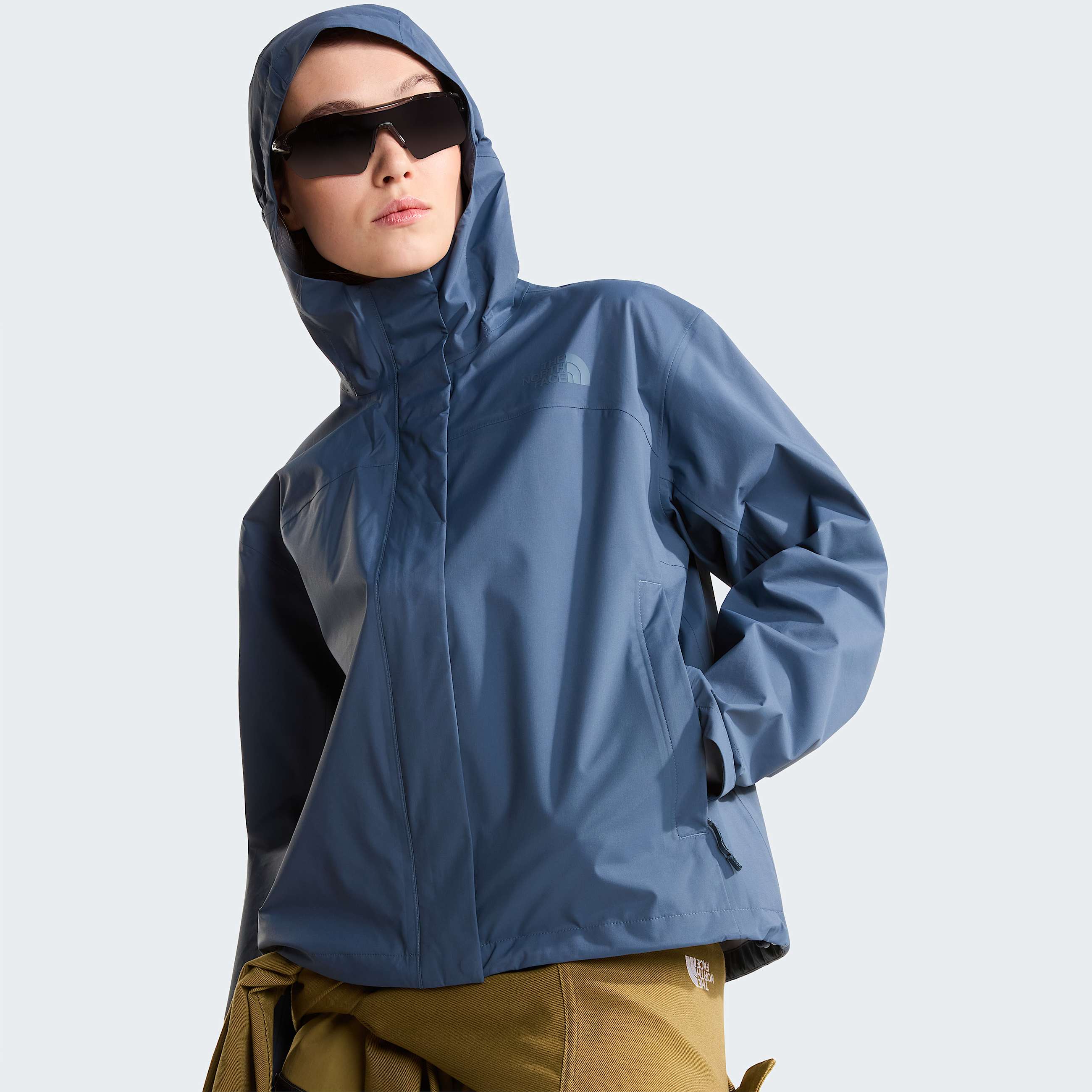 Giacca Voyage Rain 3L con cappuccio da donna TNF ALT10