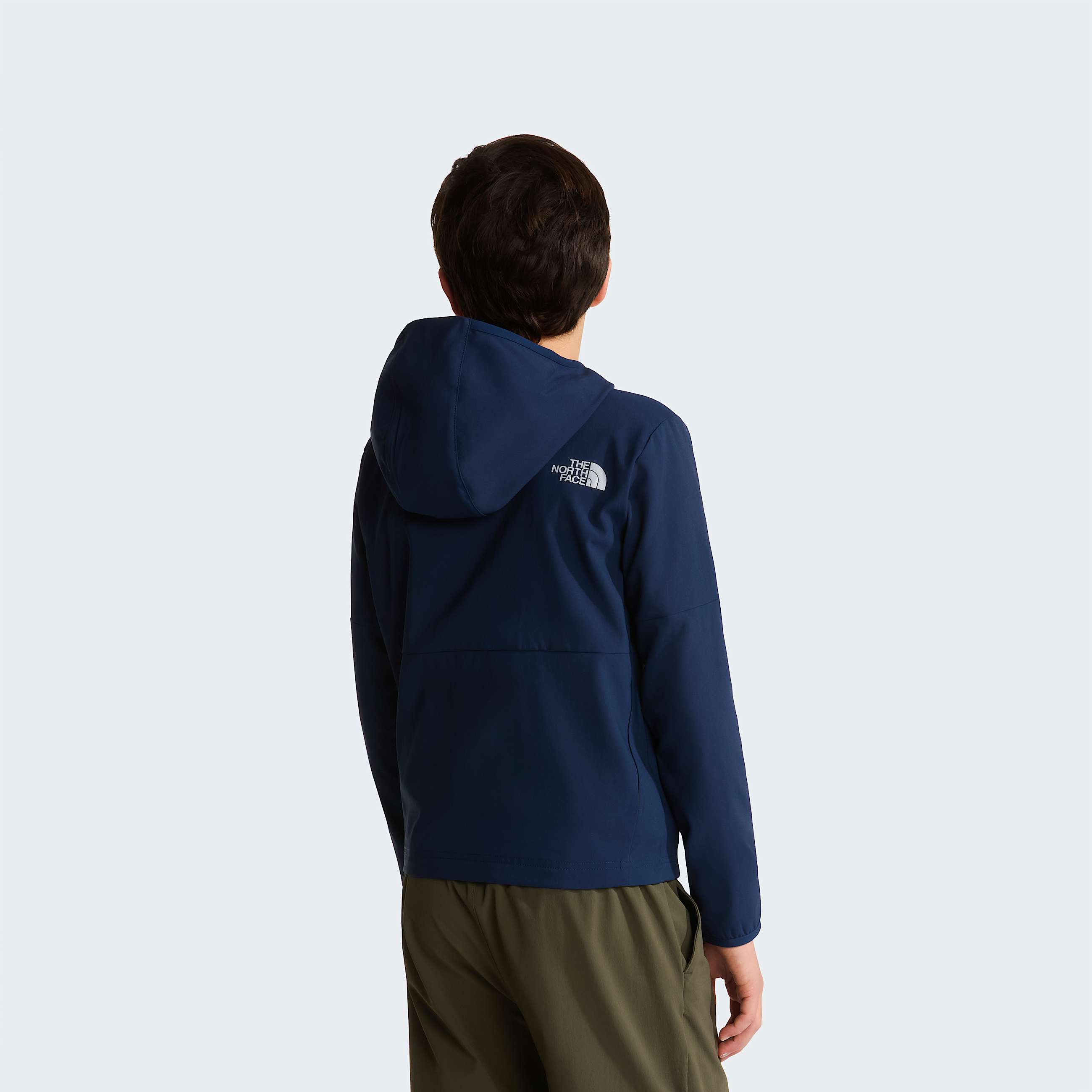 Boys On The Trail FullZip Hooded Jacket TNF Summit NavySilver Reflective ALT3