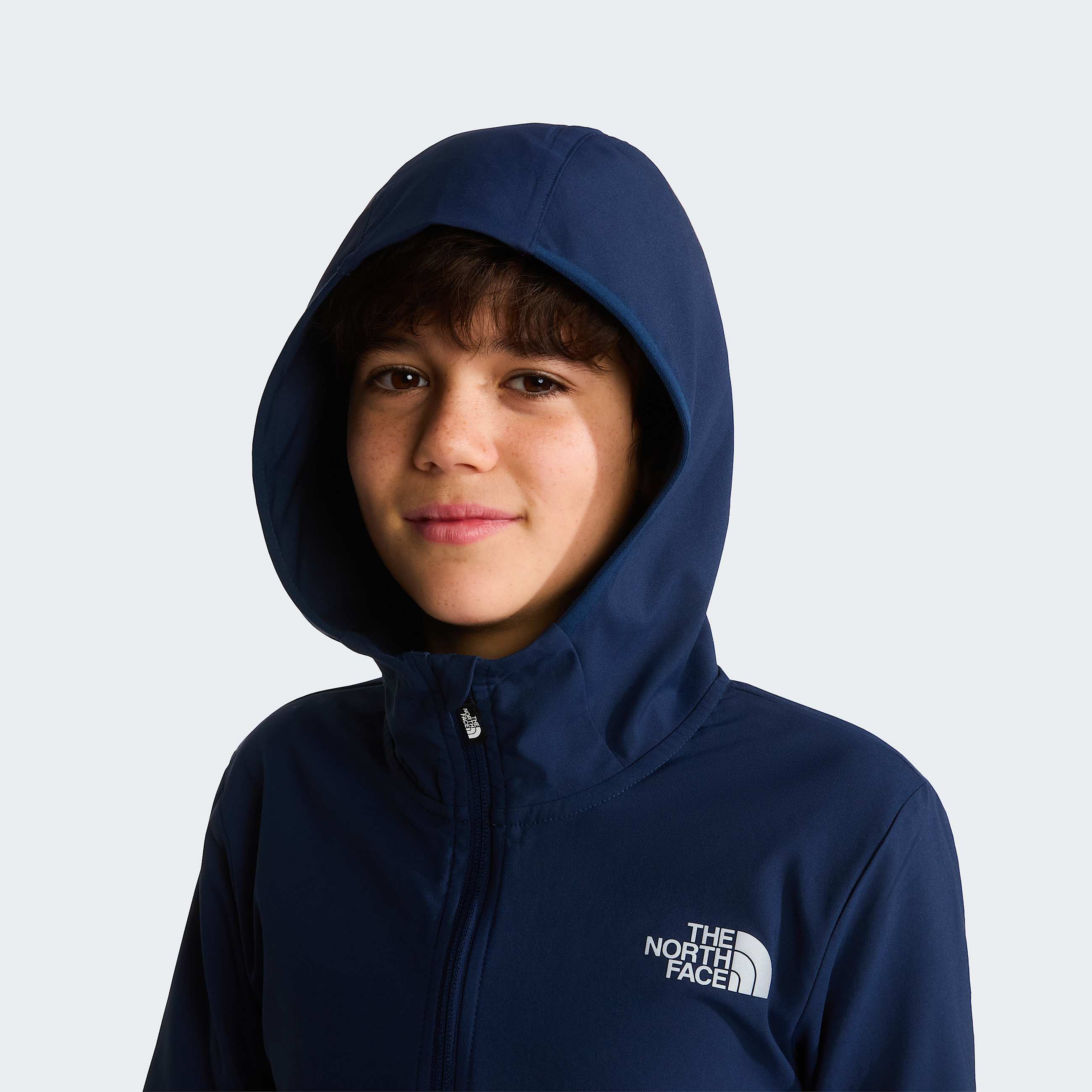 Boys On The Trail FullZip Hooded Jacket TNF Summit NavySilver Reflective ALT5