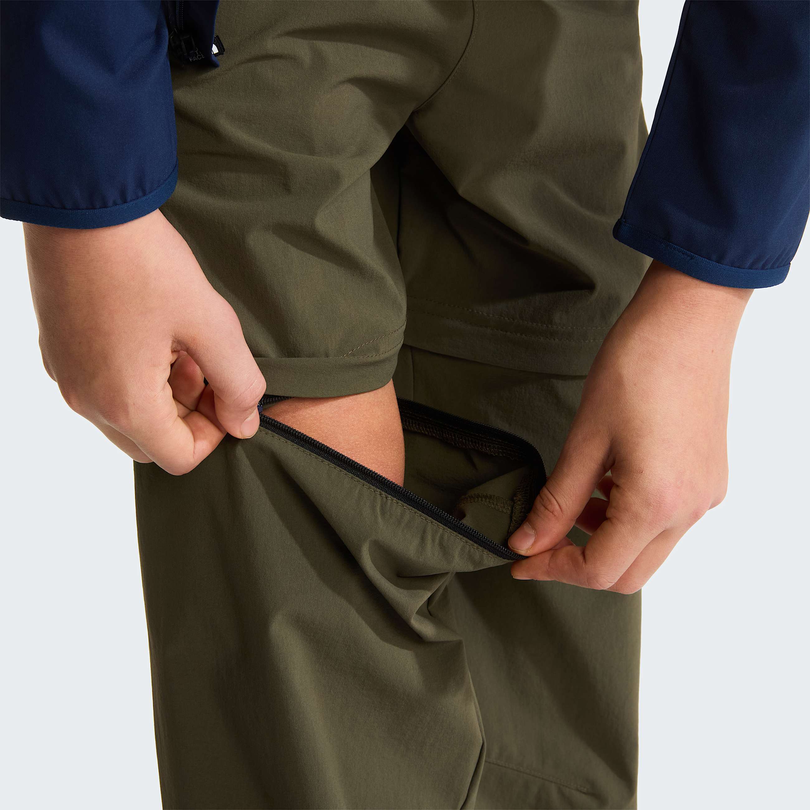 Lightweight Convertible Hiking Trousers Junior TNF ALT7