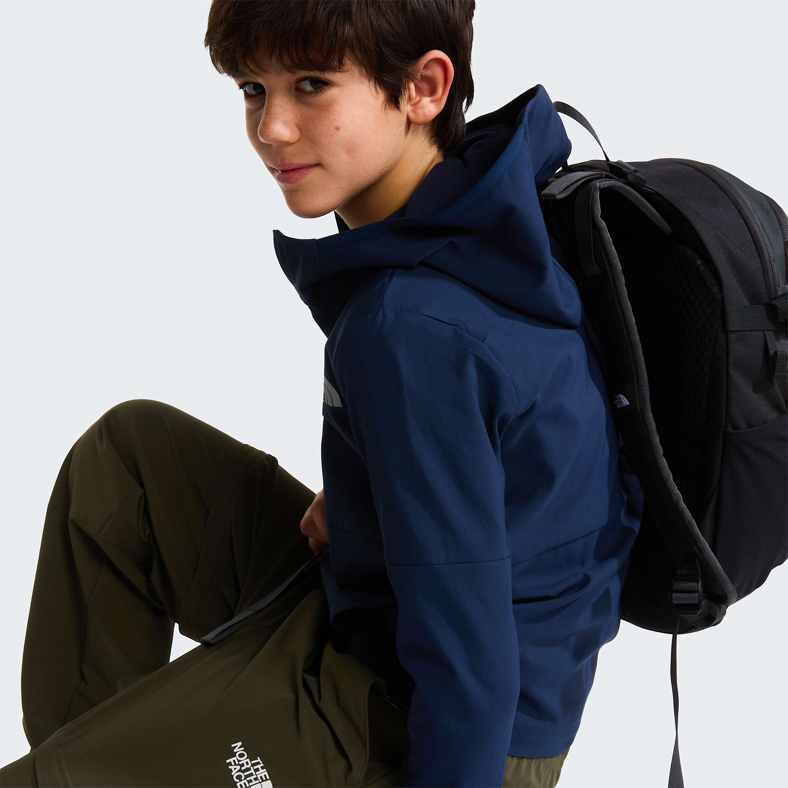 Pantaloni da escursionismo leggeri convertibili da ragazzi TNF ALT8