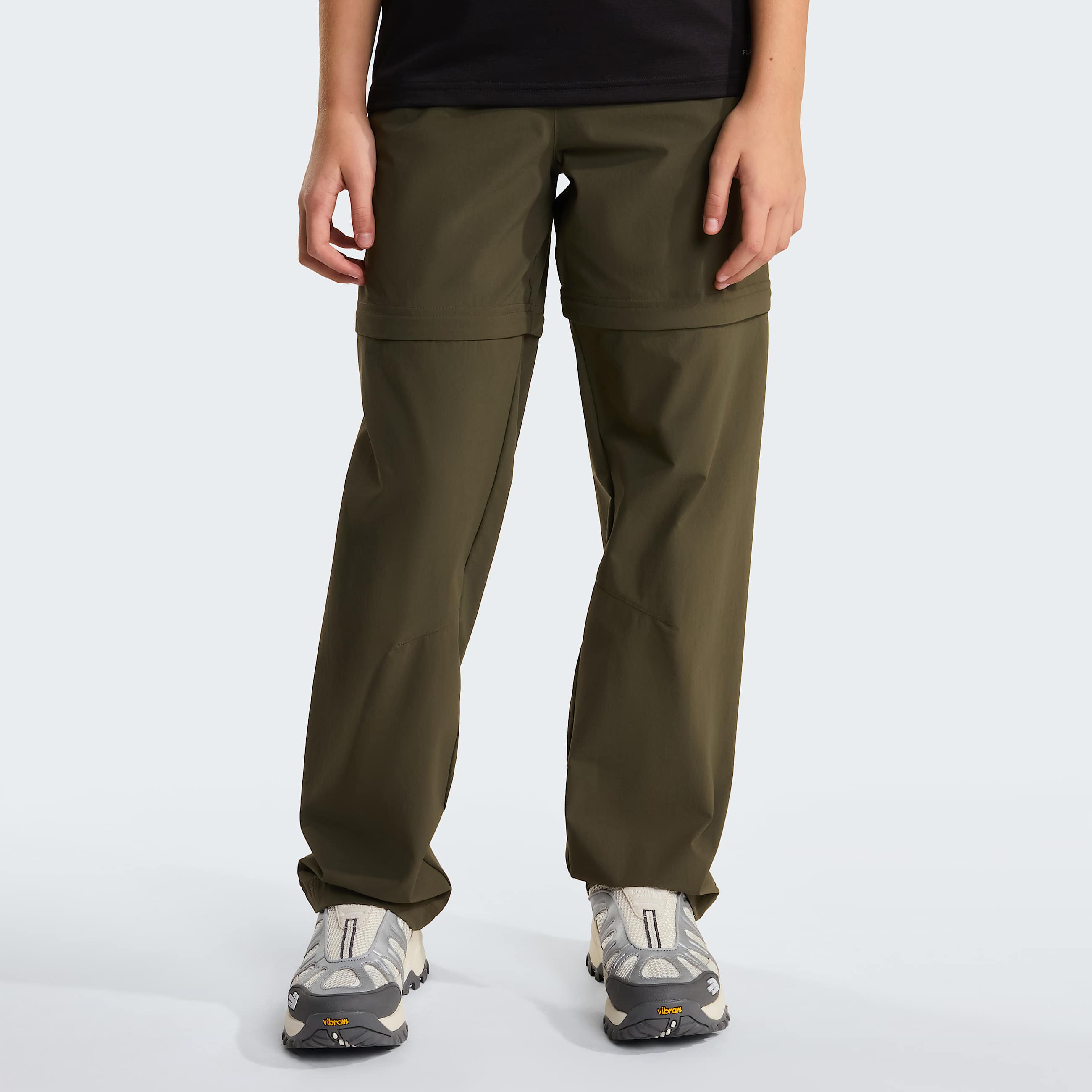Lightweight Convertible Hiking Trousers Junior TNF ALT9