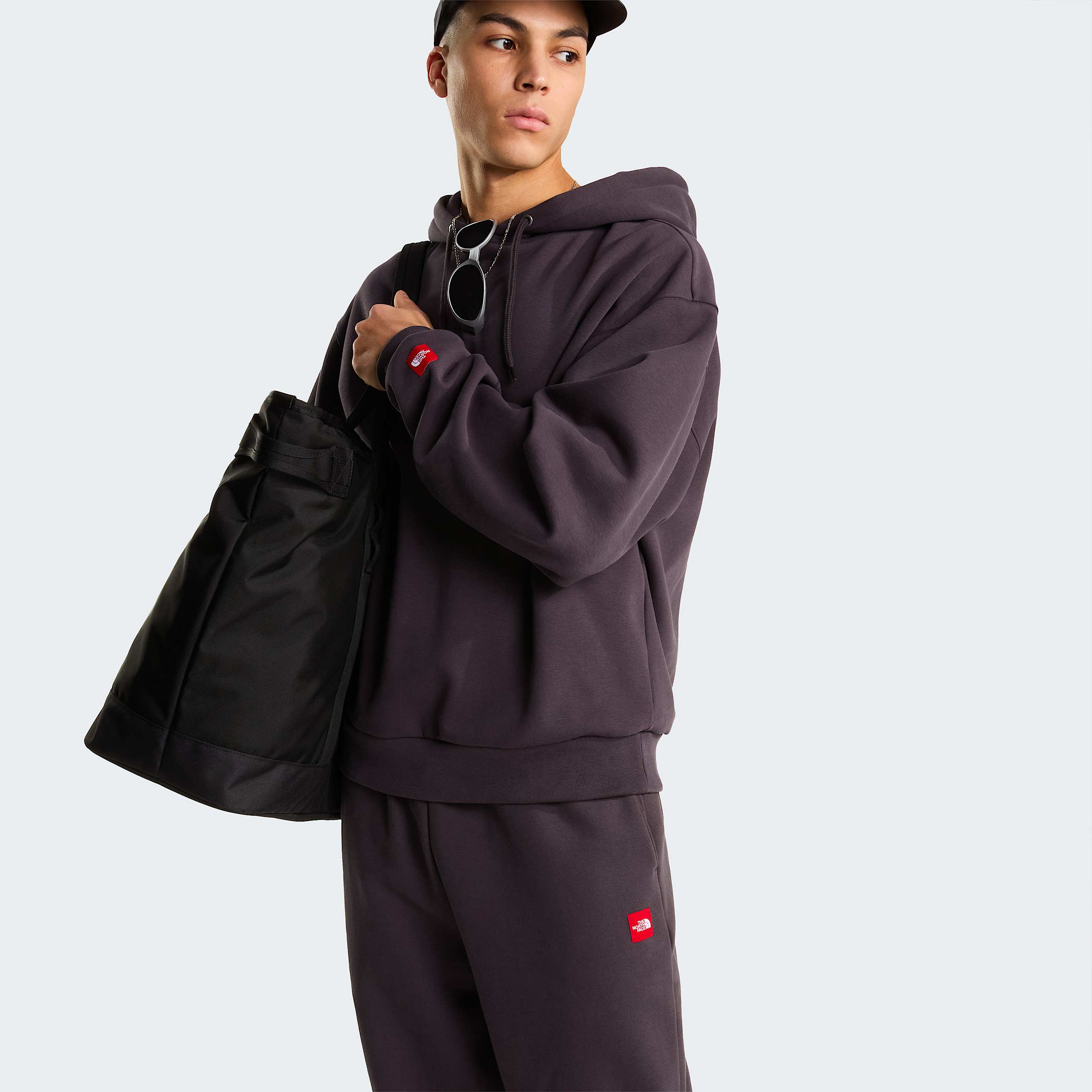 Camisola com capuz Red Box unissexo TNF ALT8