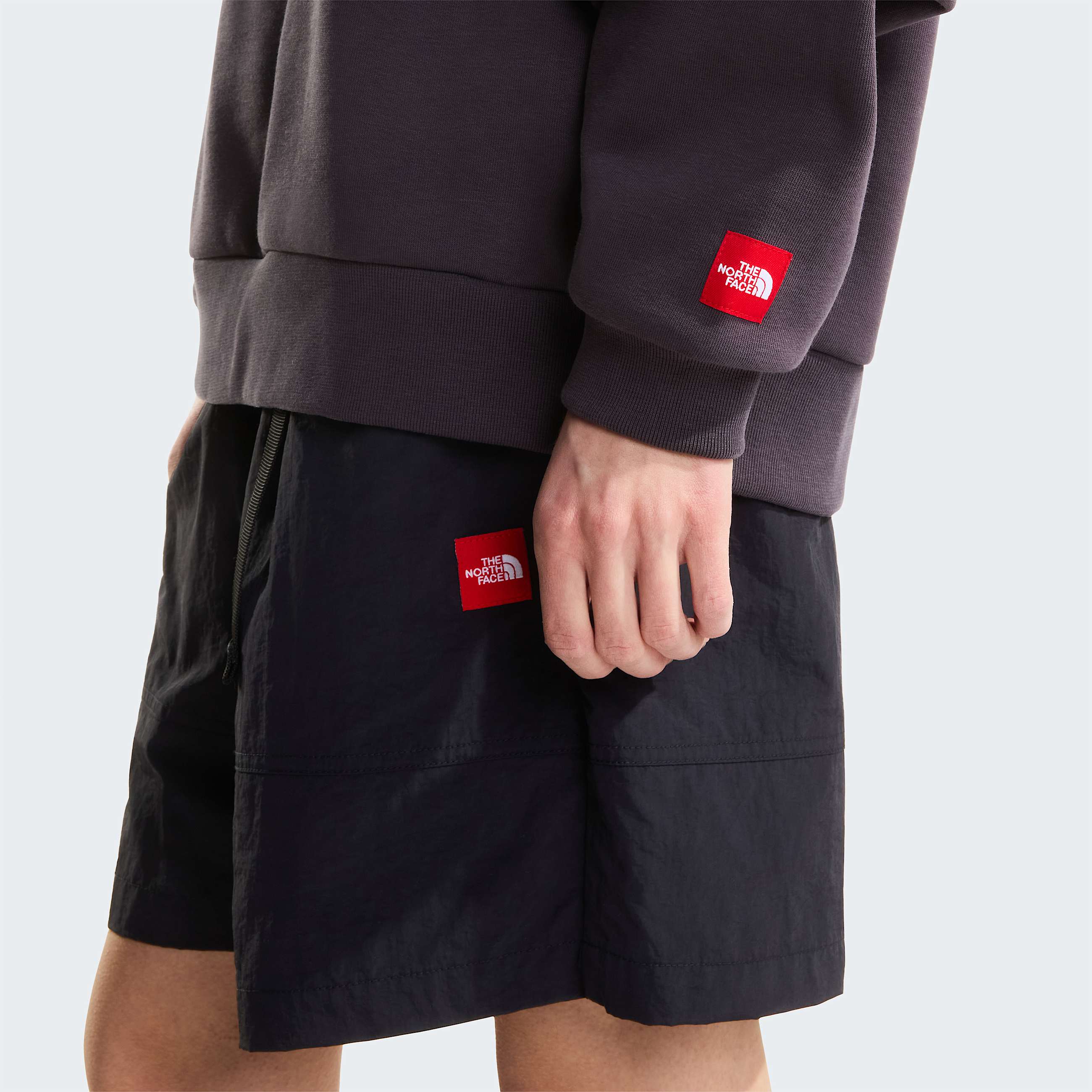 Red Box Hoodie M TNF ALT14