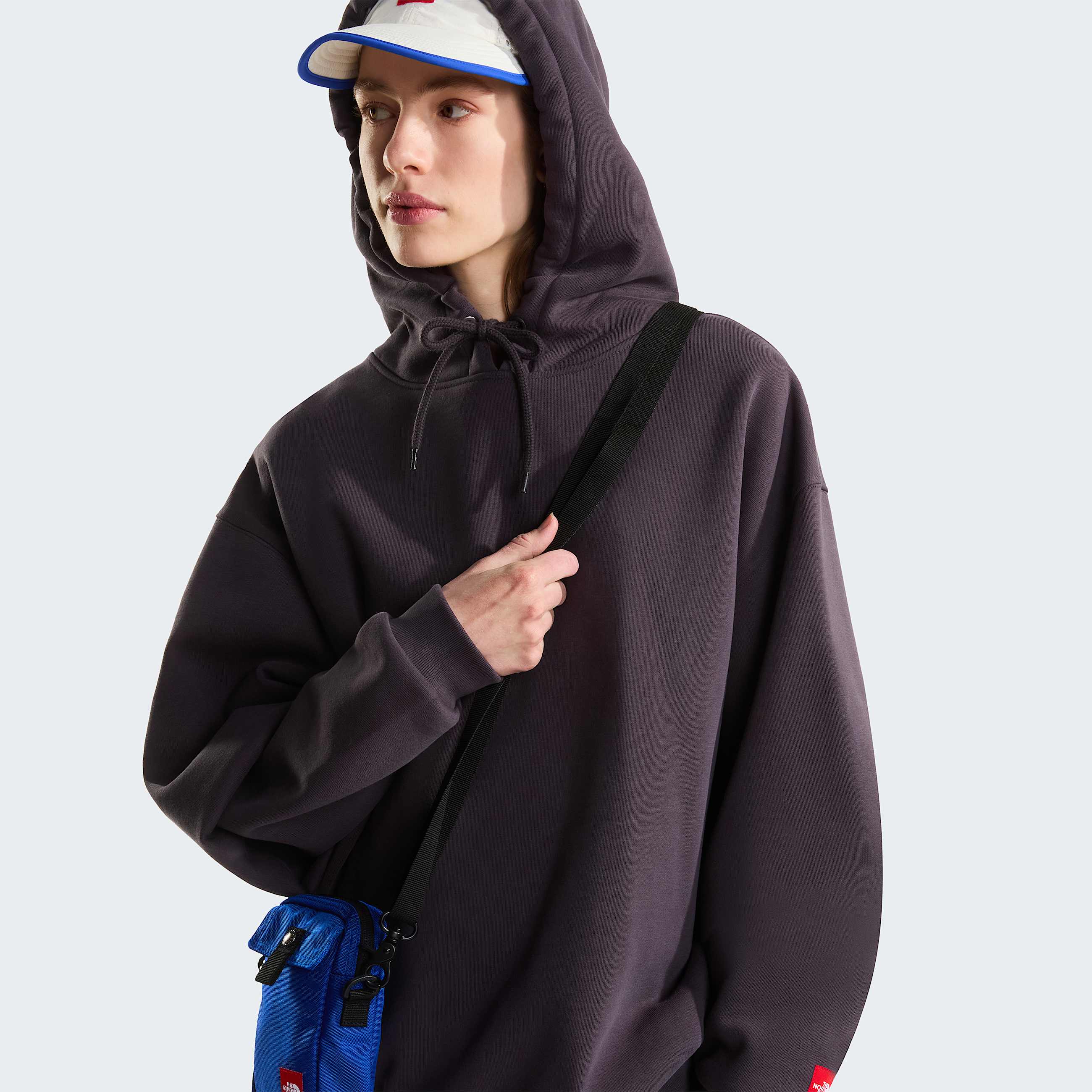 Red Box Hoodie M TNF ALT15