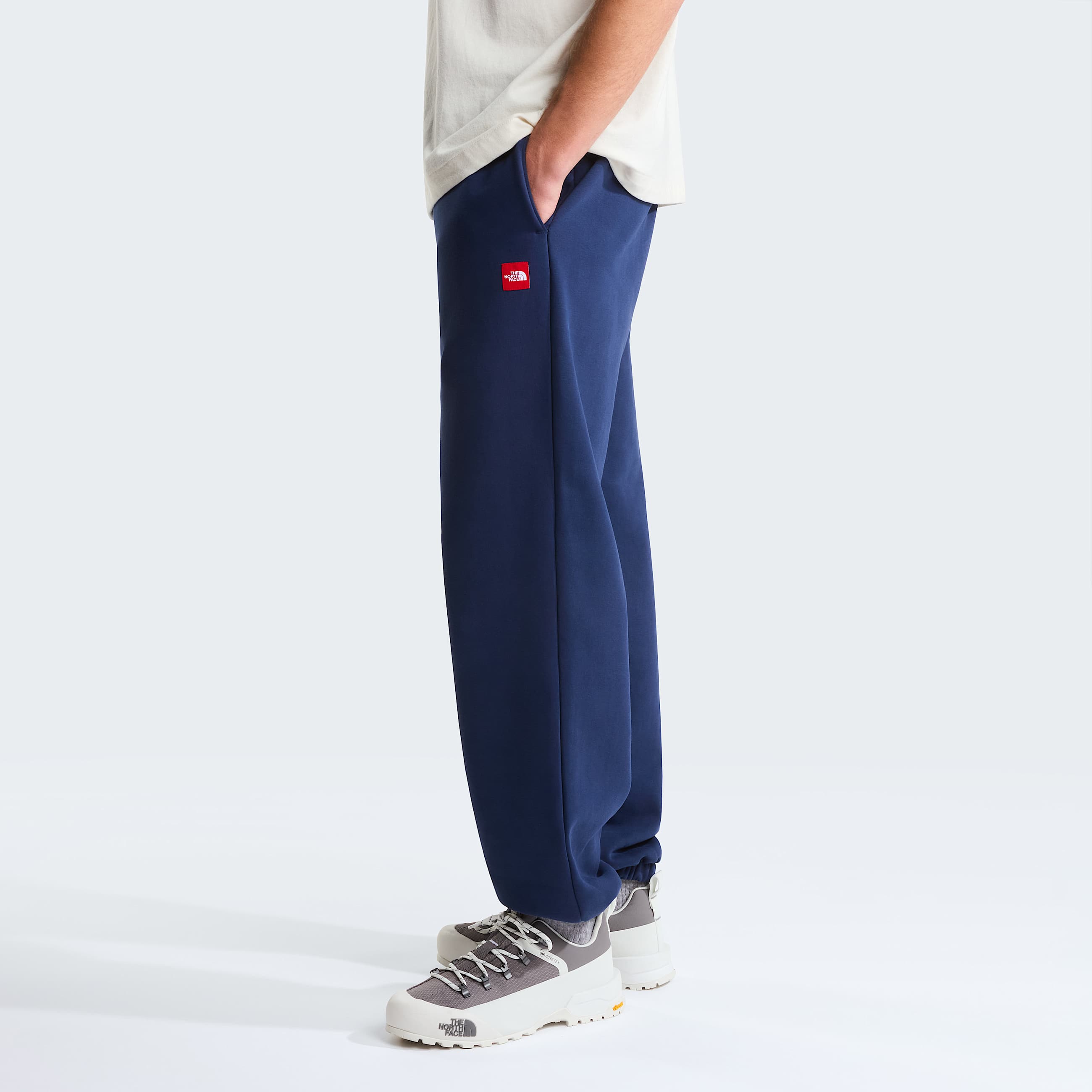 Uniseks Red Boxjoggingbroek TNF Summit Navy ALT4