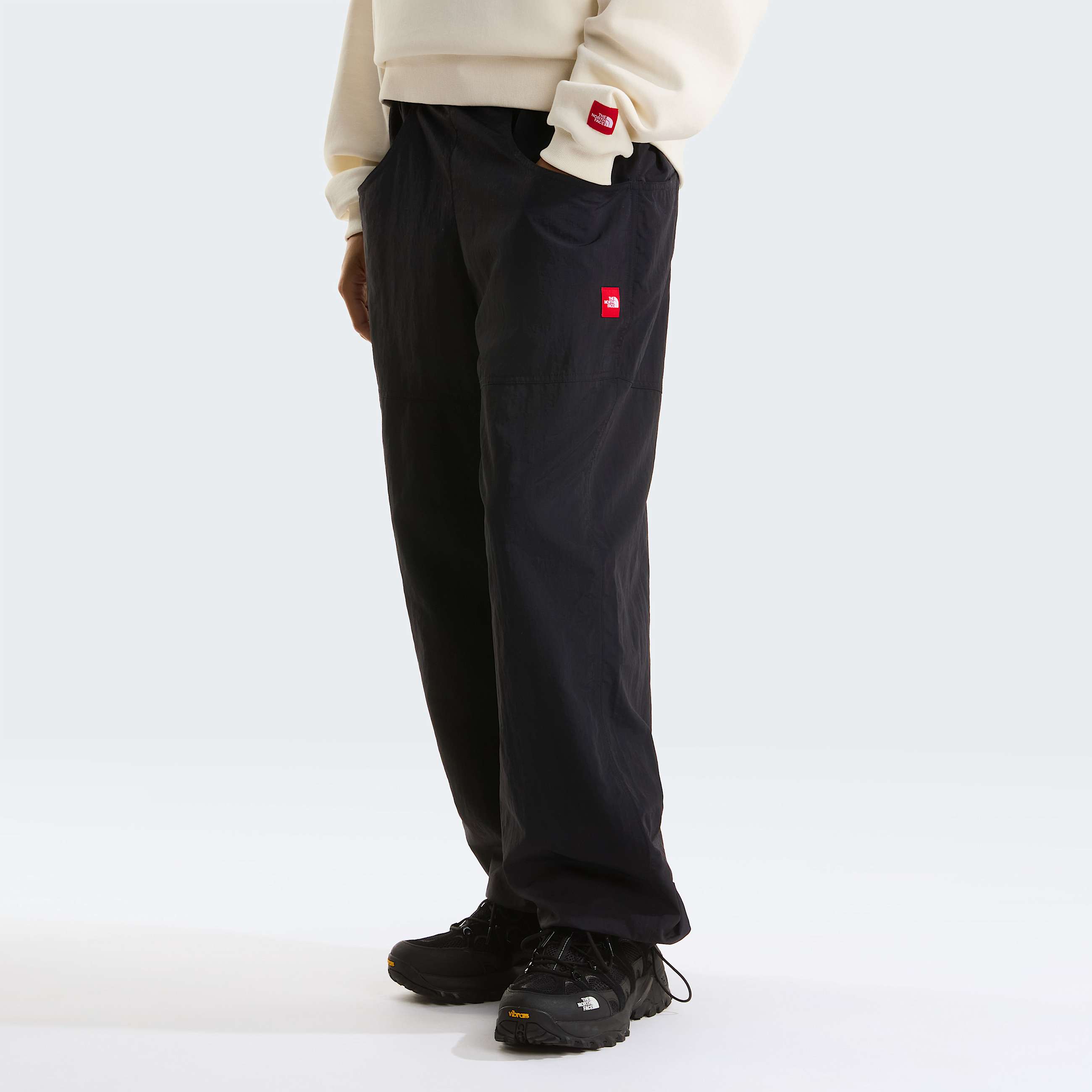 Uniseks Red Box Nylon broek met riem TNF ALT11