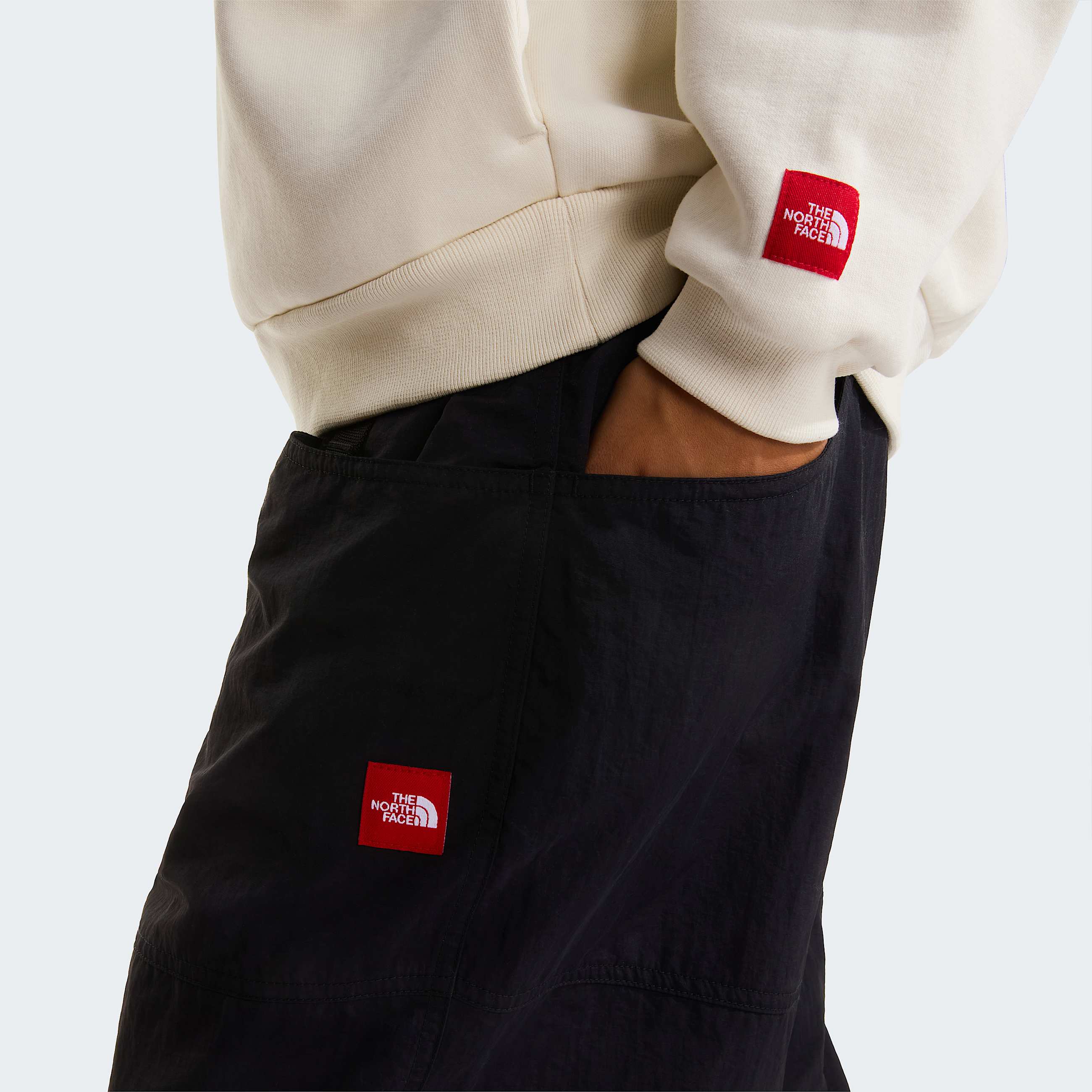 Uniseks Red Box Nylon broek met riem TNF ALT15