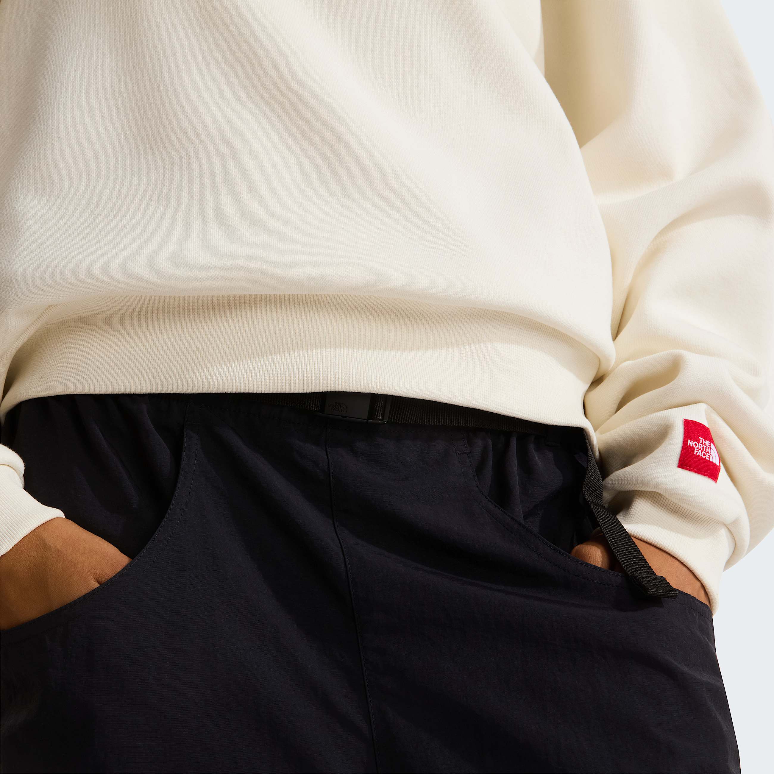 Uniseks Red Box Nylon broek met riem TNF ALT16