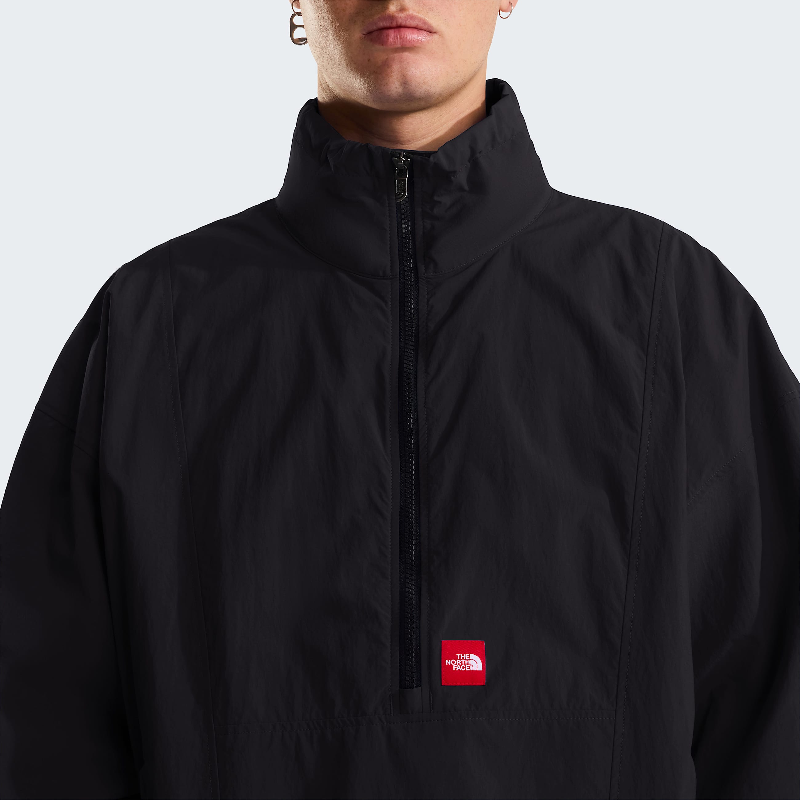 Casaco Red Box Taslan unissexo TNF TNF Black ALT6