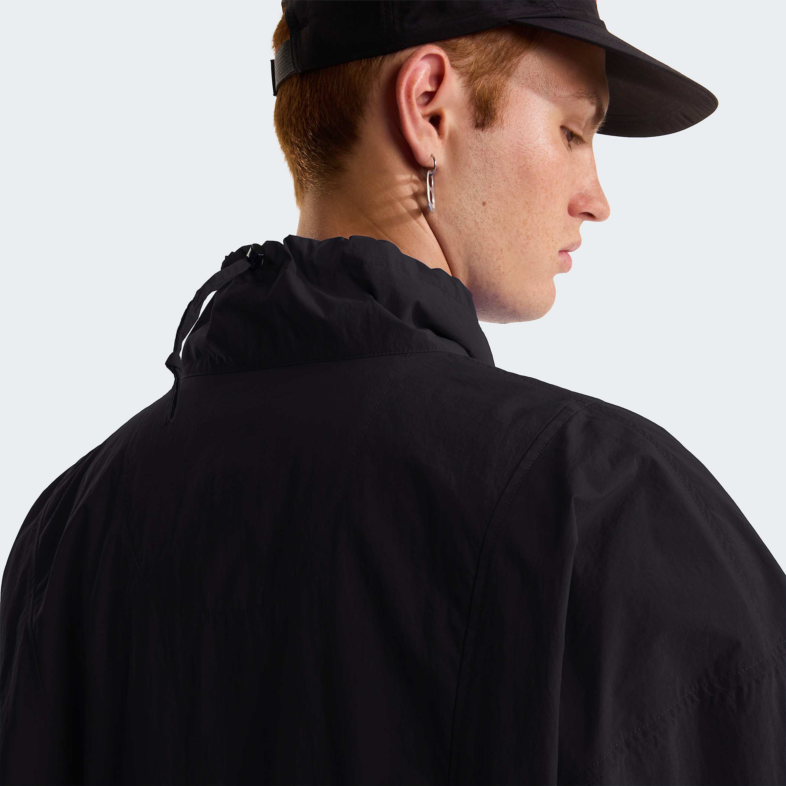 Casaco Red Box Taslan unissexo TNF TNF Black ALT7