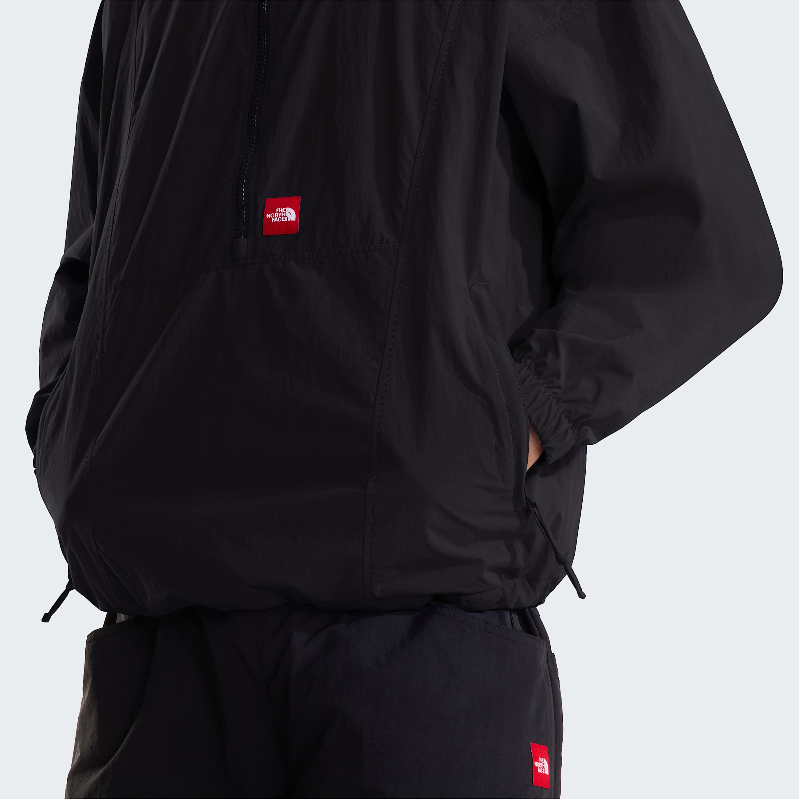 Casaco Red Box Taslan unissexo TNF TNF Black ALT8