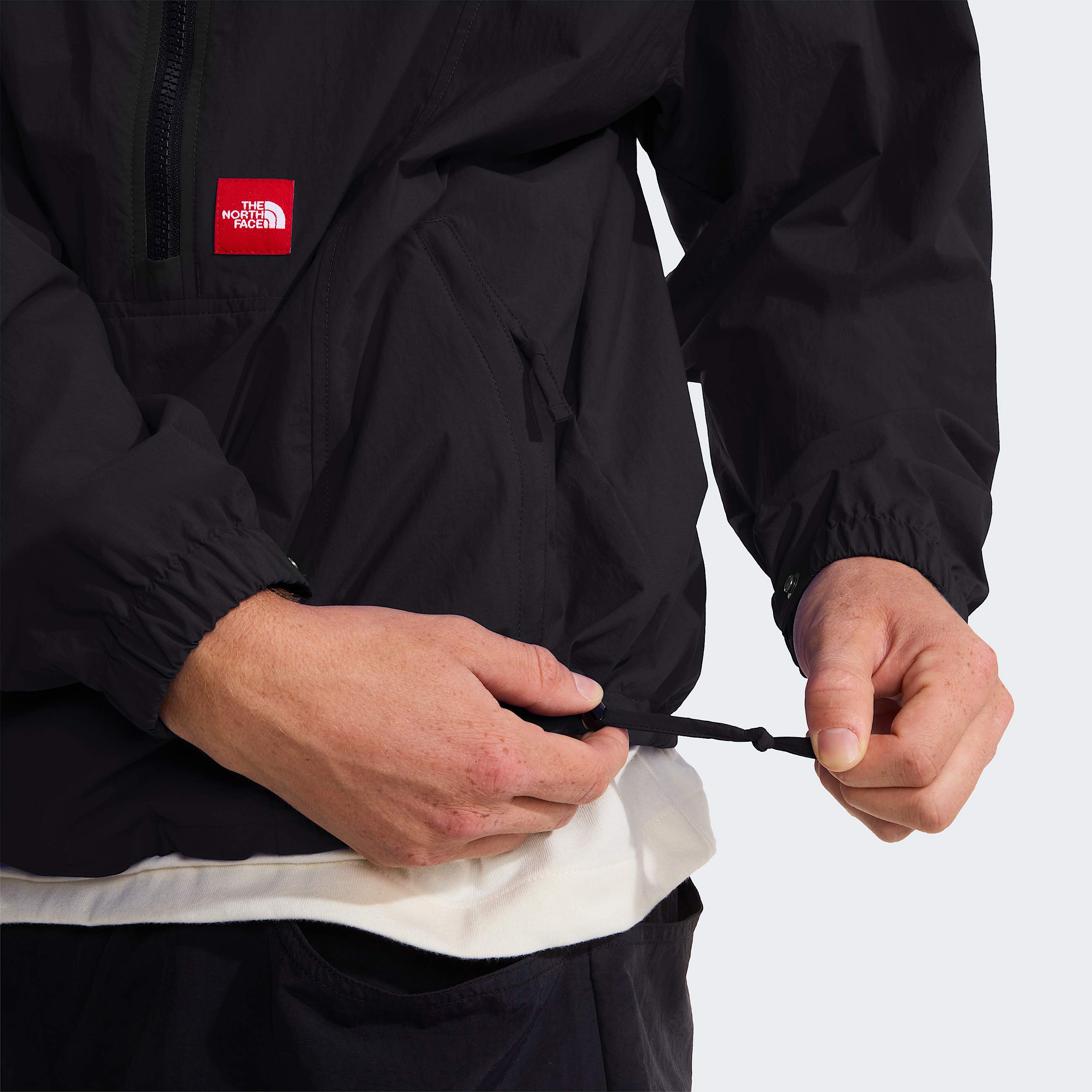 Casaco Red Box Taslan unissexo TNF TNF Black ALT9