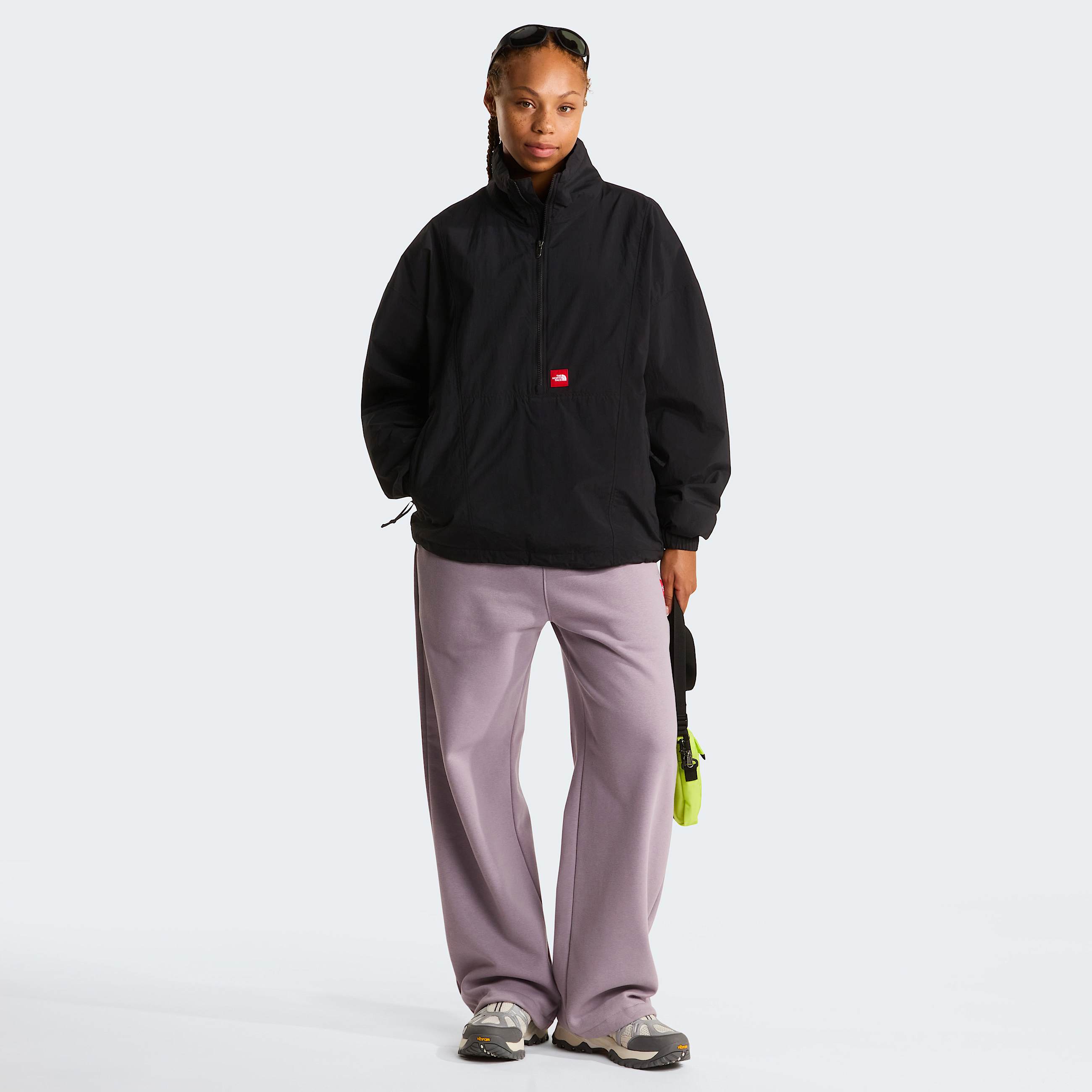 Casaco Red Box Taslan unissexo TNF TNF Black ALT14