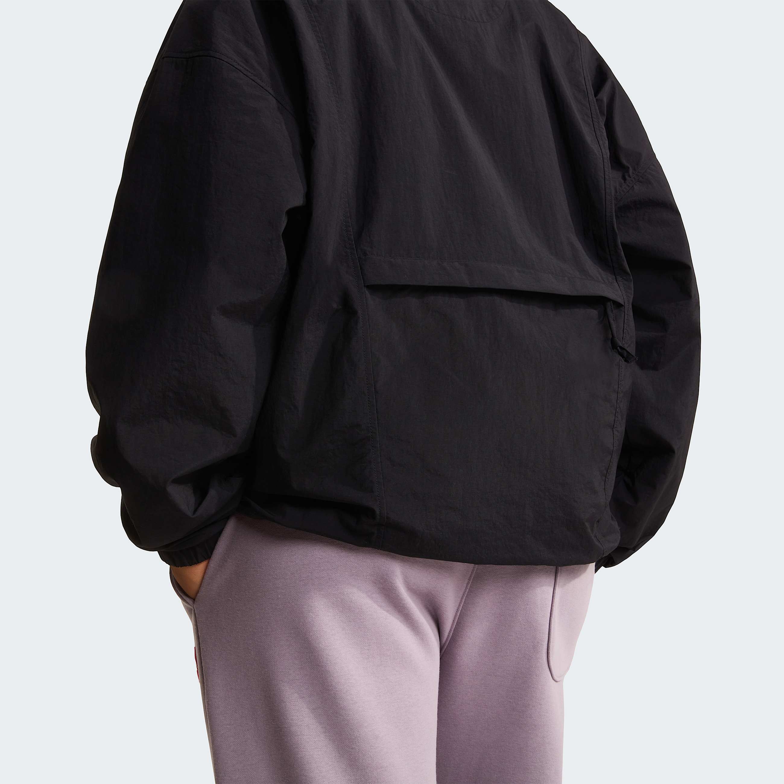 Casaco Red Box Taslan unissexo TNF TNF Black ALT22