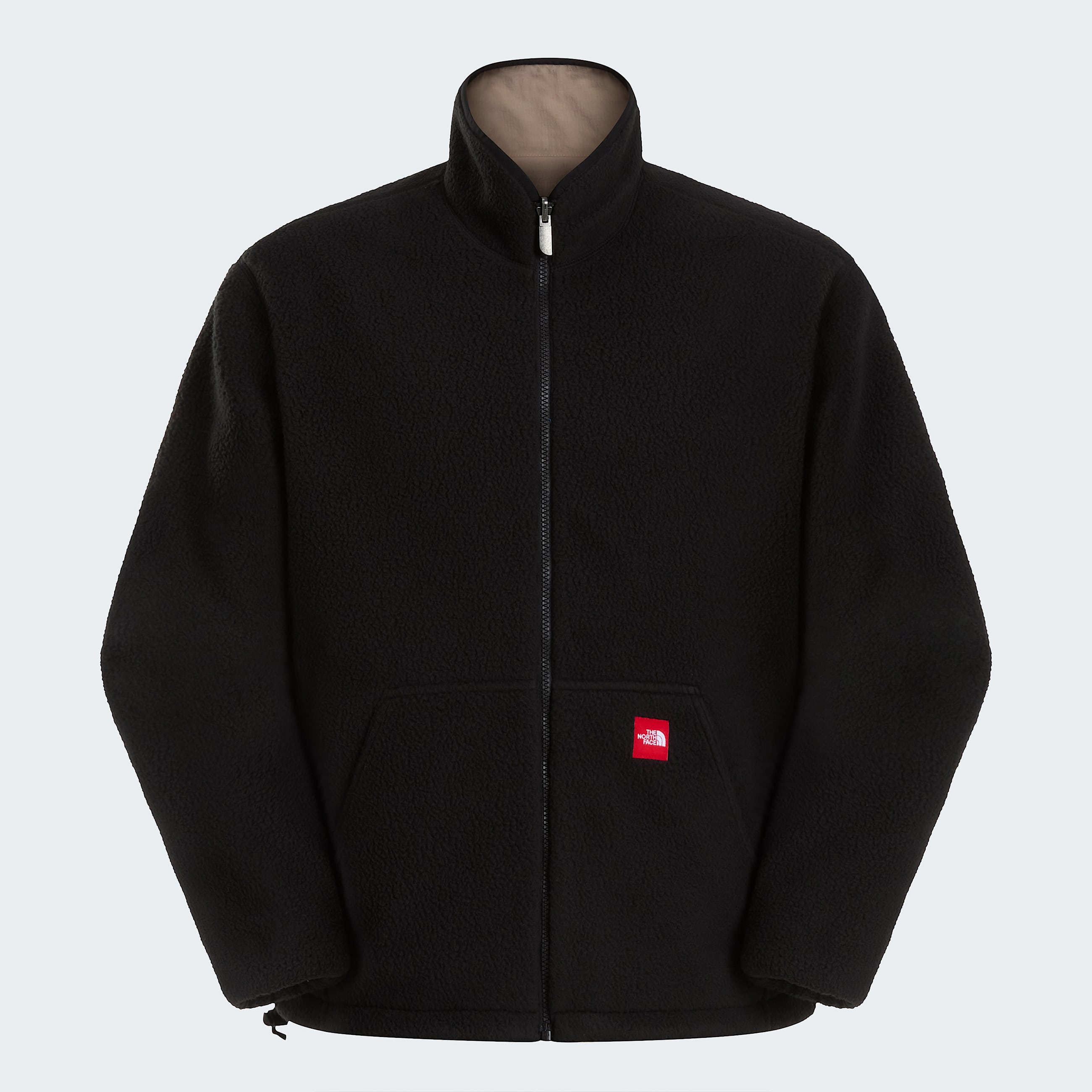 Uniseks Red Box Reversible Fleecejas TNF ALT1