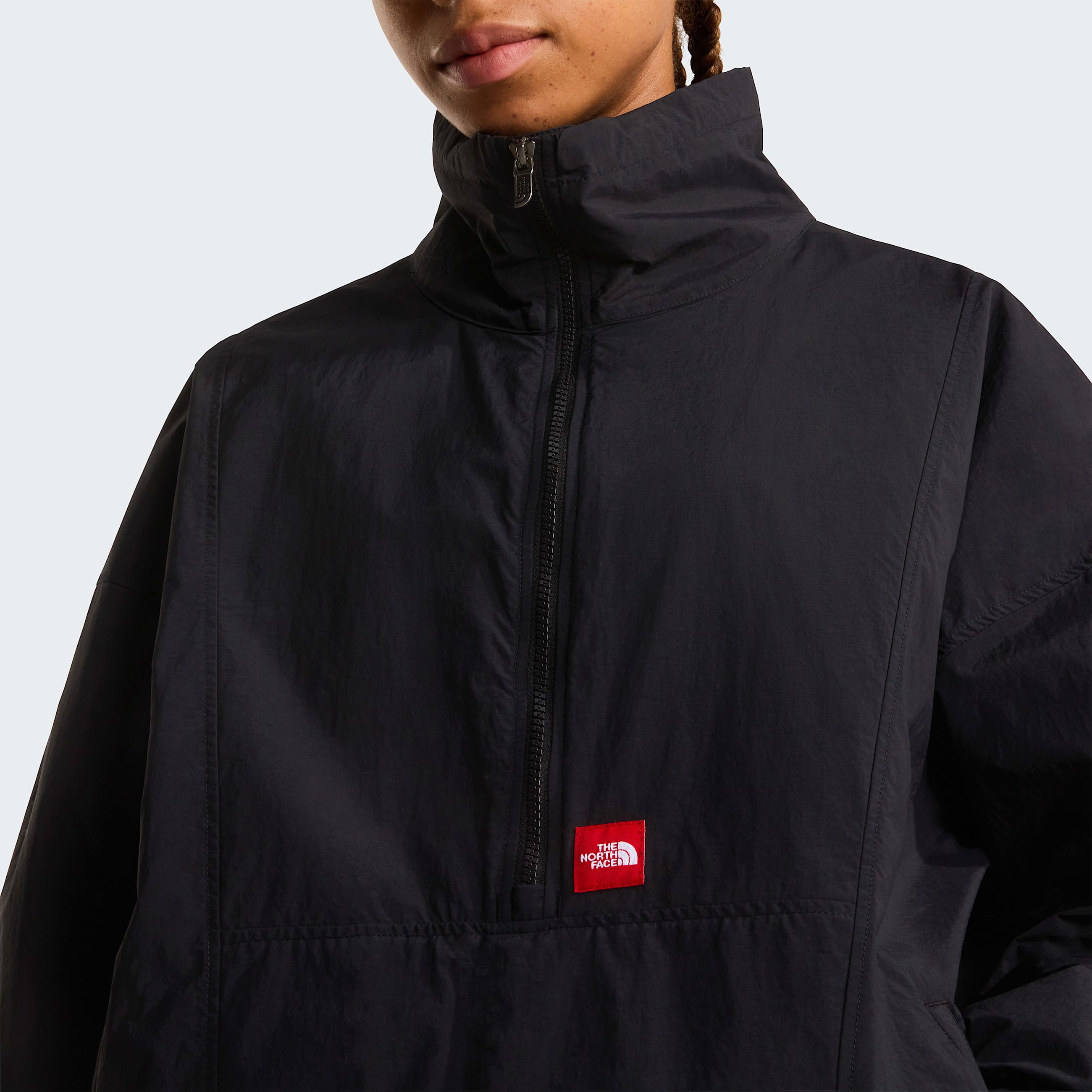 Casaco Red Box Taslan unissexo TNF TNF Black ALT18